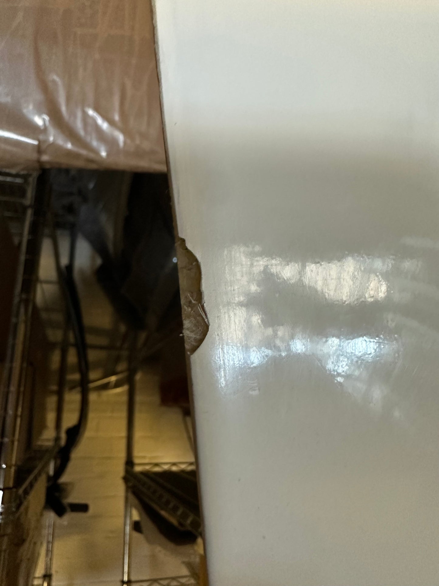 Fibreglass bonnet for 911 F-model (1965-73)