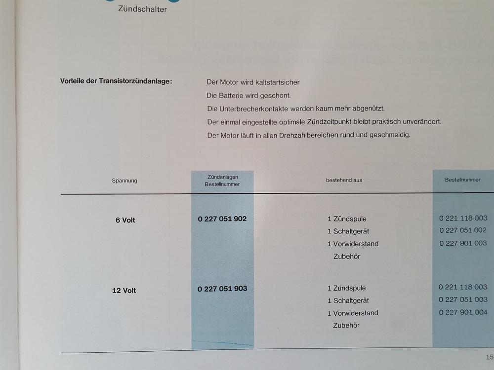 Complete Bosch / Marelli twin-plug transistor ignition system for Porsche 906 / 906E / 911 R
