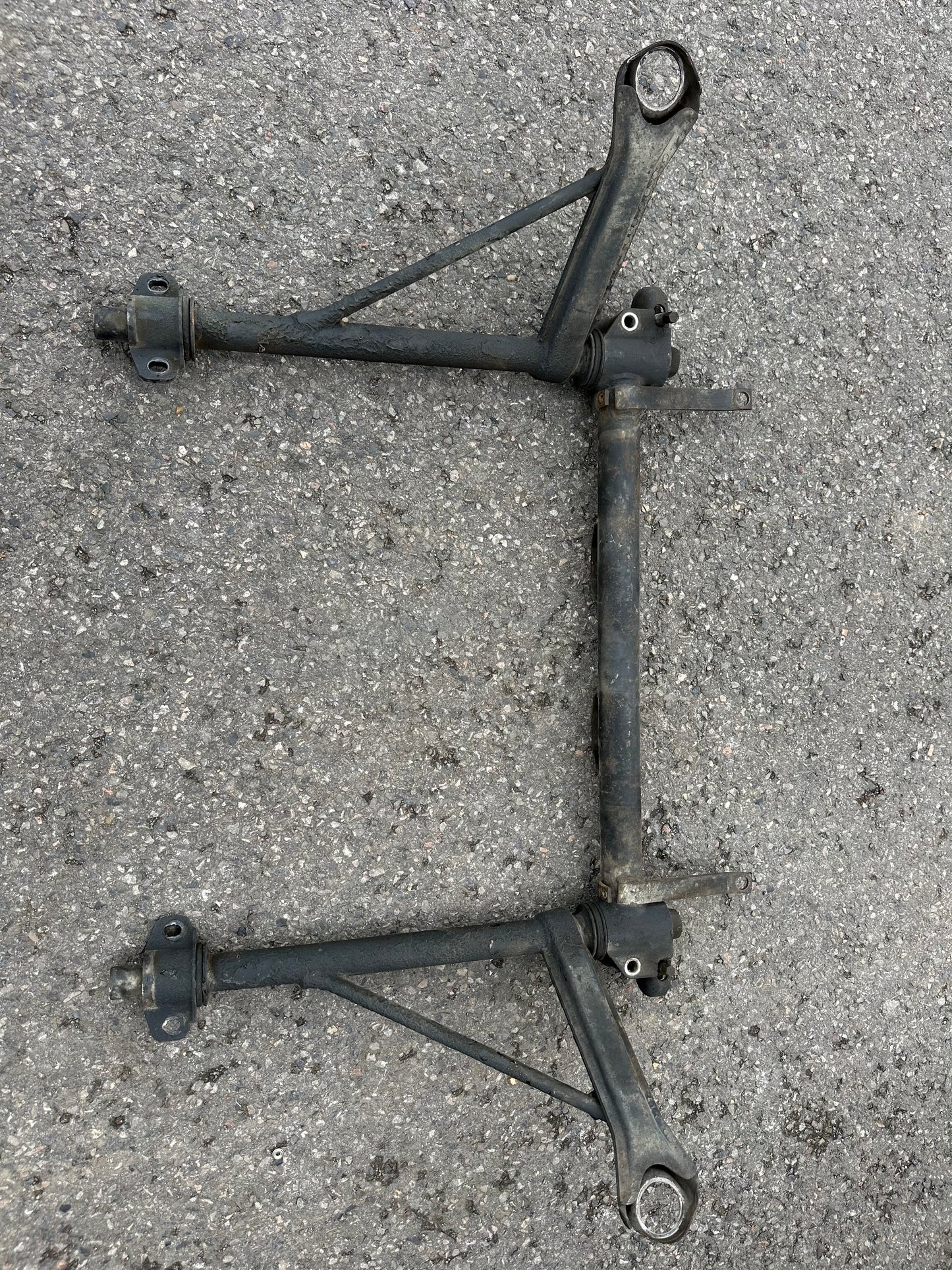 Genuine Porsche complete front axle for 911 (1972-77)