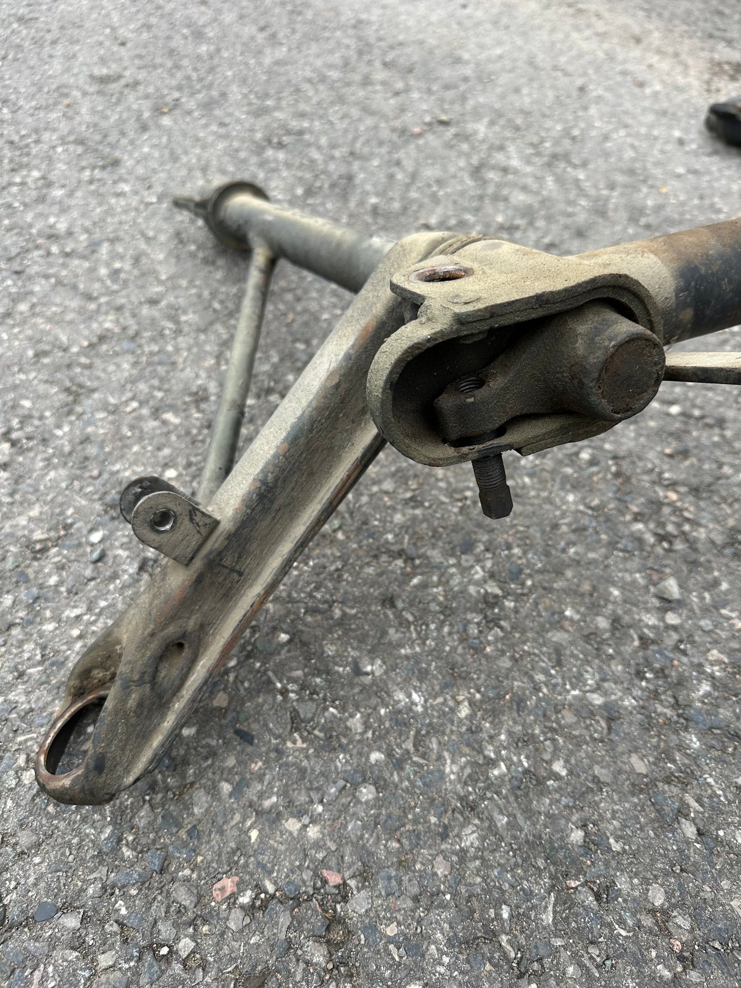 Genuine Porsche complete front axle for 911 (1972-77)
