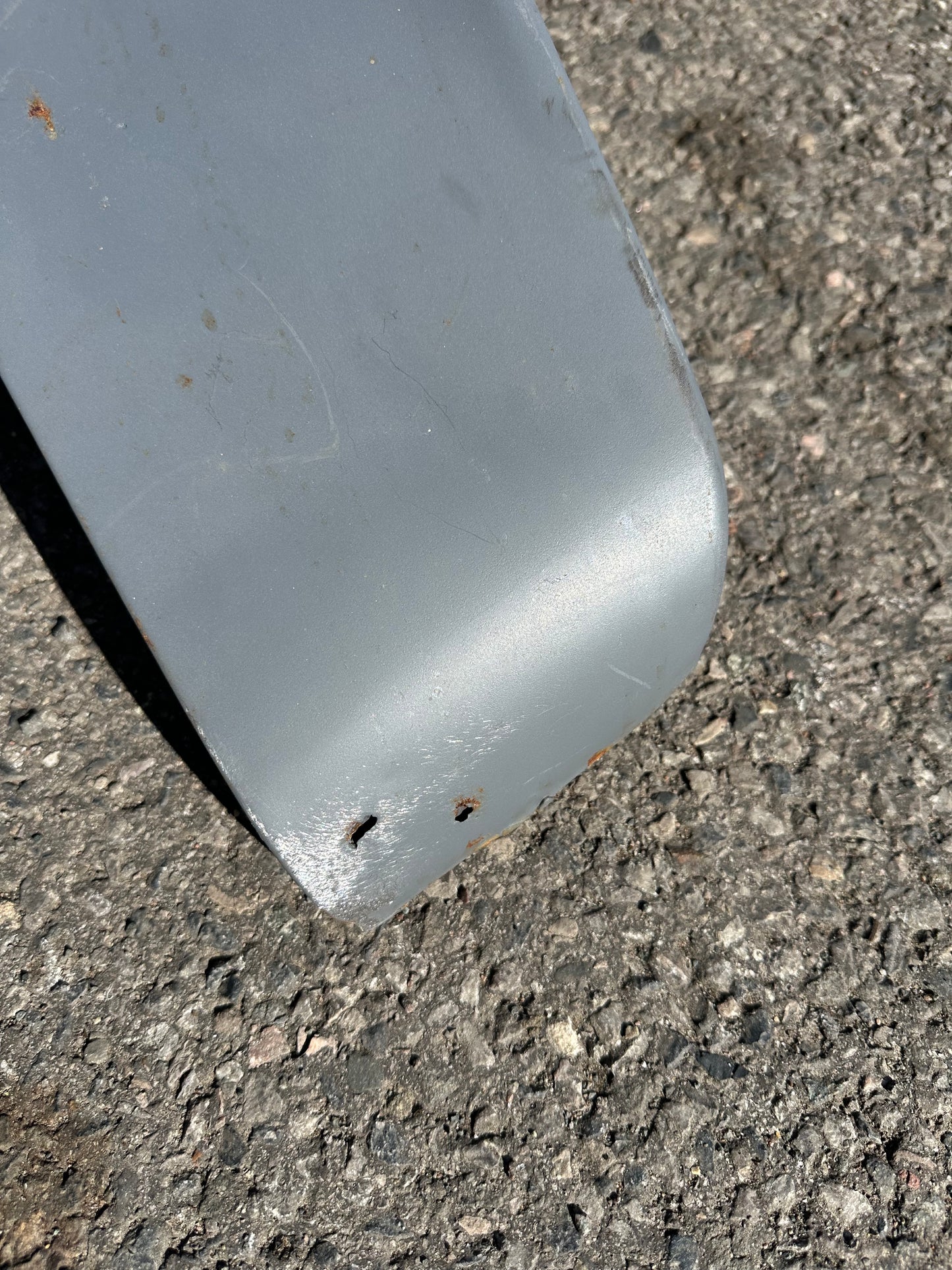 Genuine Porsche wing for 911 (F-model), grey, RH, p/n 901.503.032.23