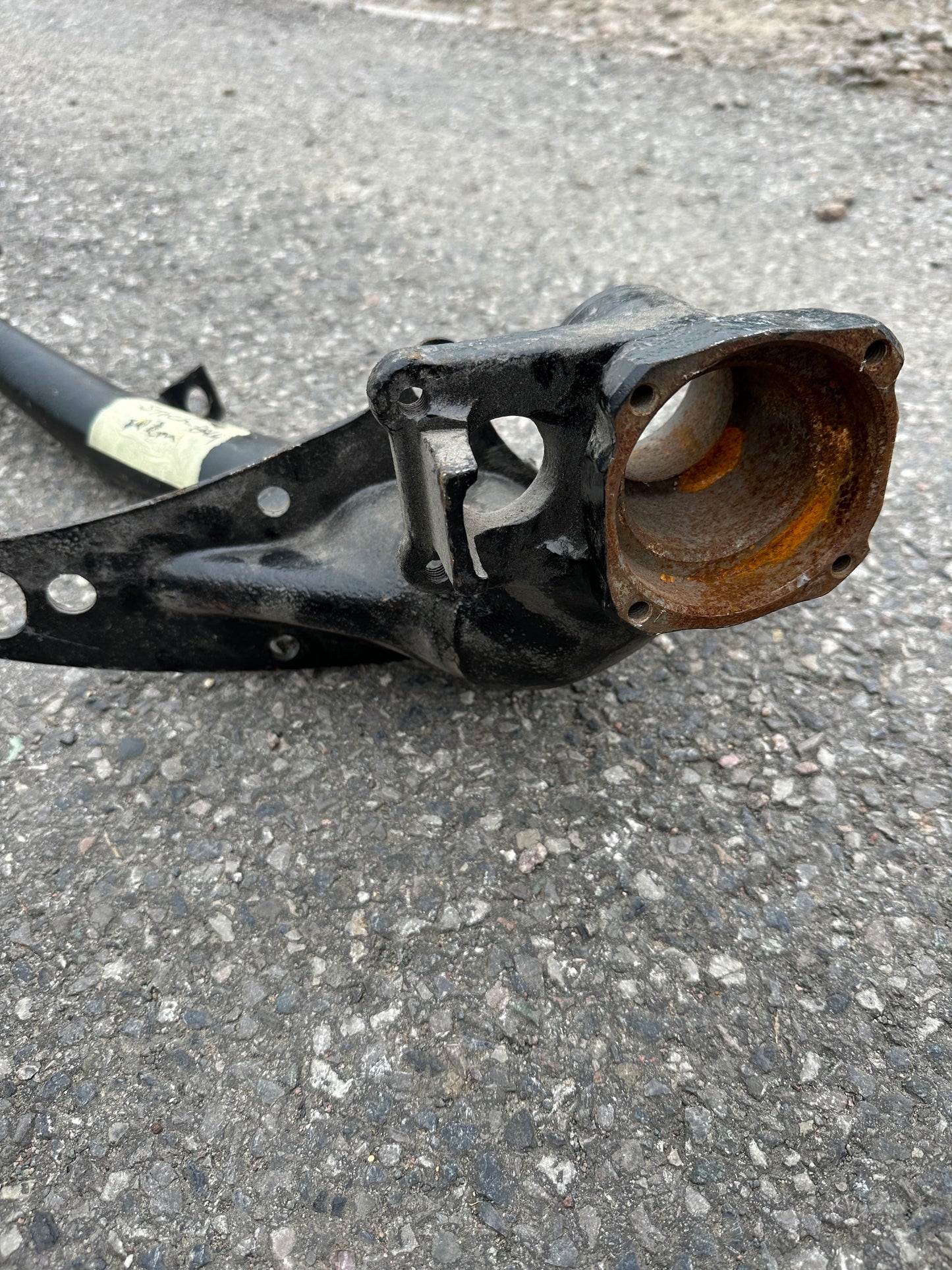 Pair of genuine Porsche trailing arms for 1965-68 911/912