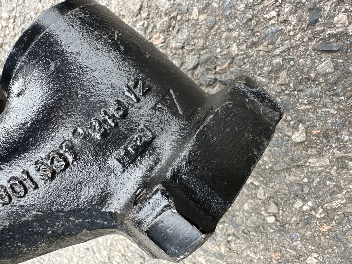 Pair of genuine Porsche trailing arms for 1965-68 911/912