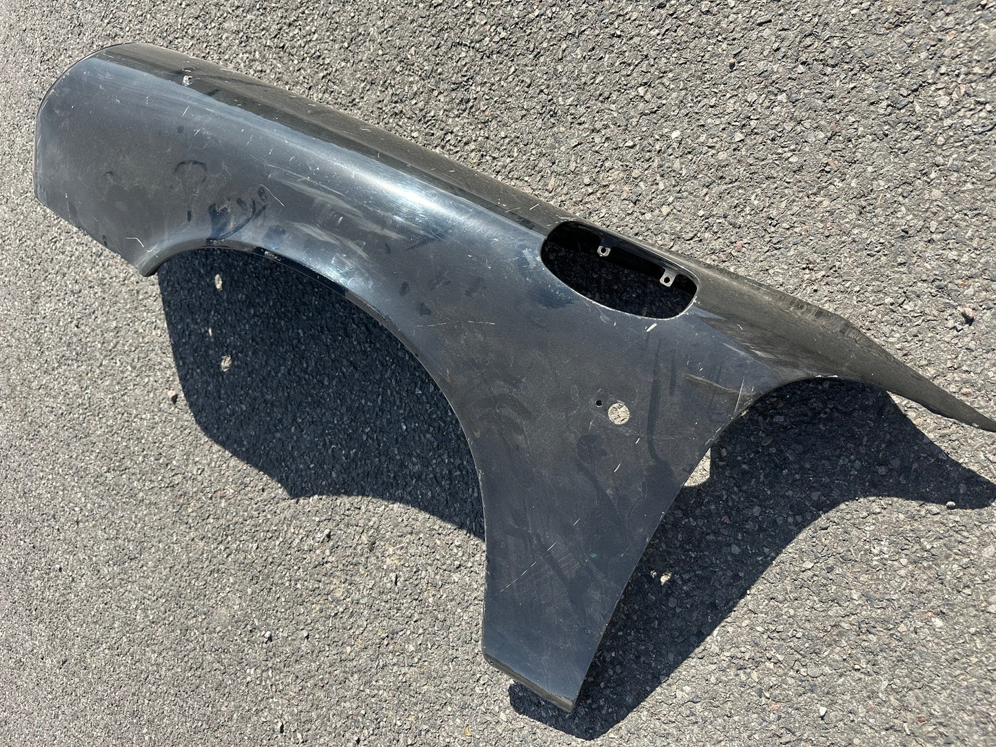 Pair of genuine Porsche wings for 911 (964) LH, p/n 964.503.031.02