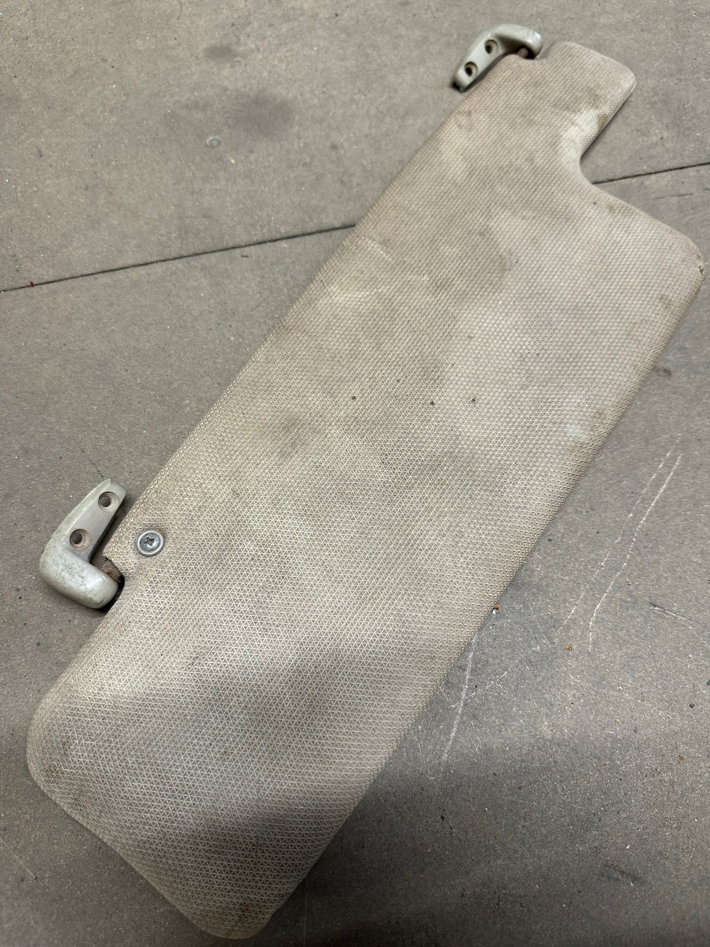 Sunvisor without mirror glass for Porsche 356 B T6 / 356 C