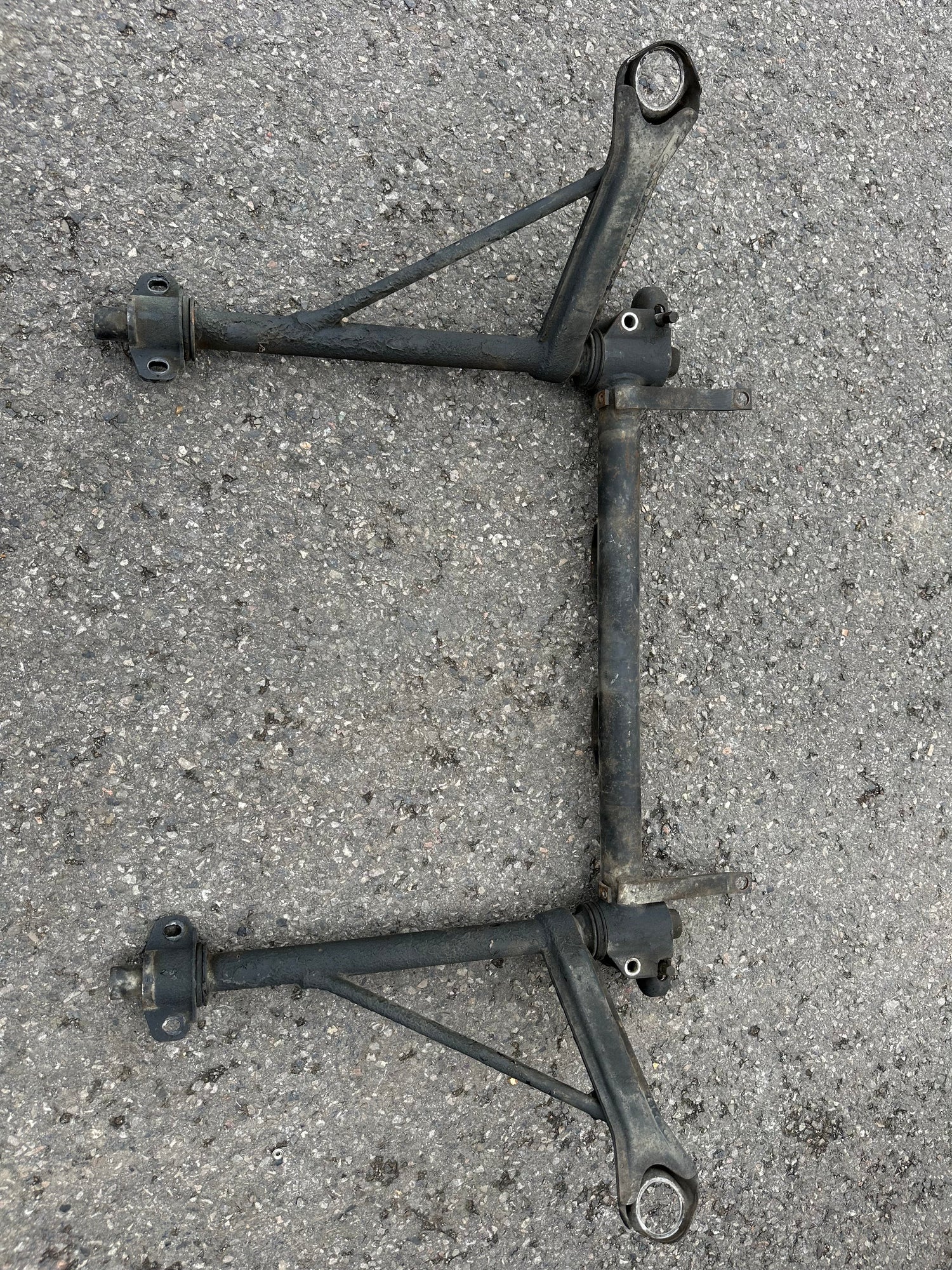 Main Group 4: Front axle