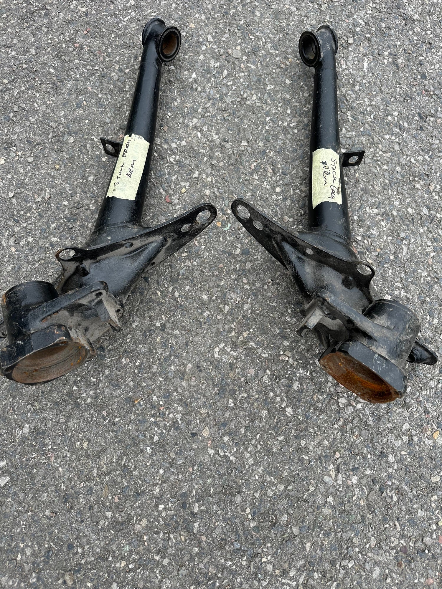 Main Group 5: Rear axle