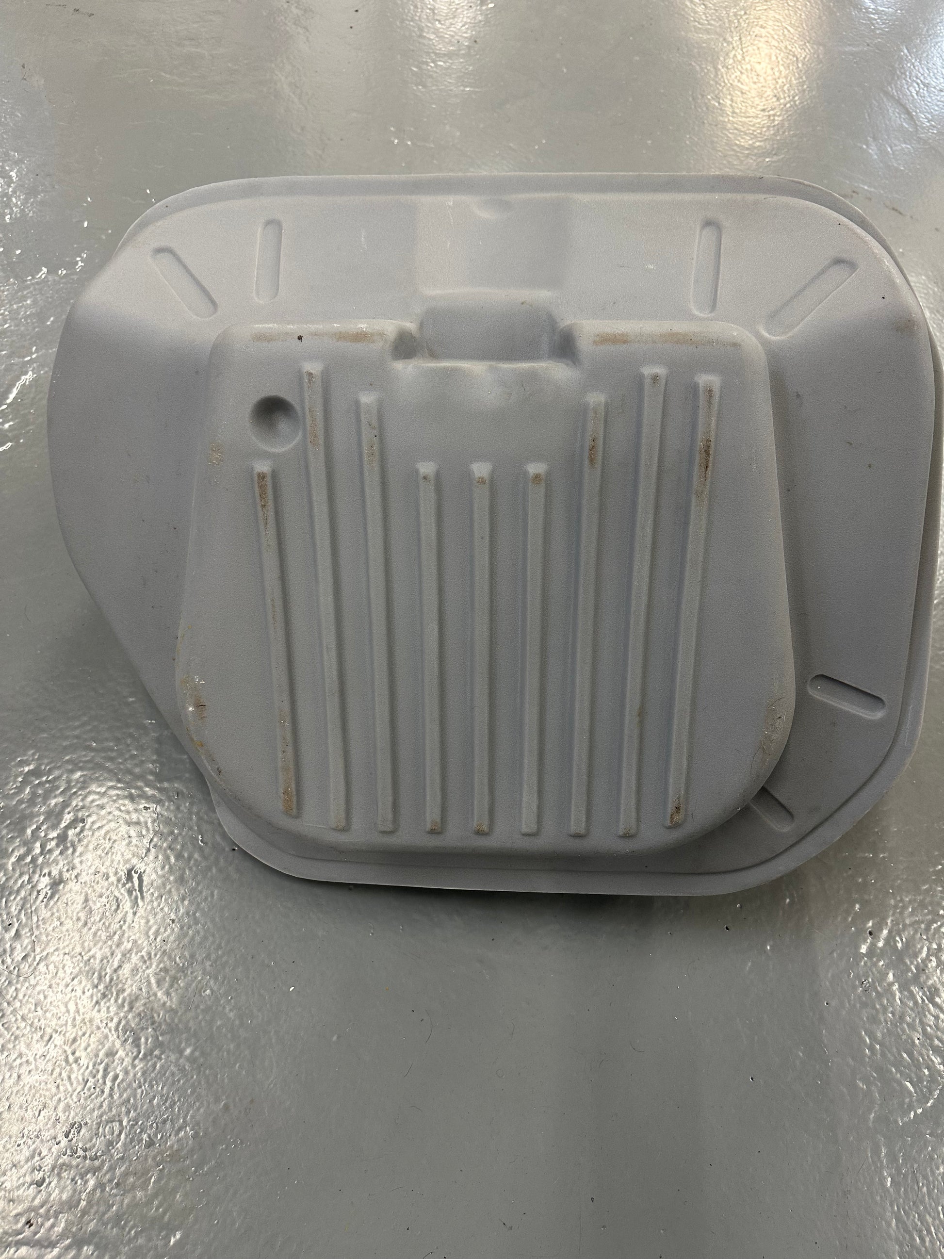 110l reproduction fuel tank with genuine Porsche 100l fuel sender, repro alu fuel cap & 'dog bowl' tank inlet