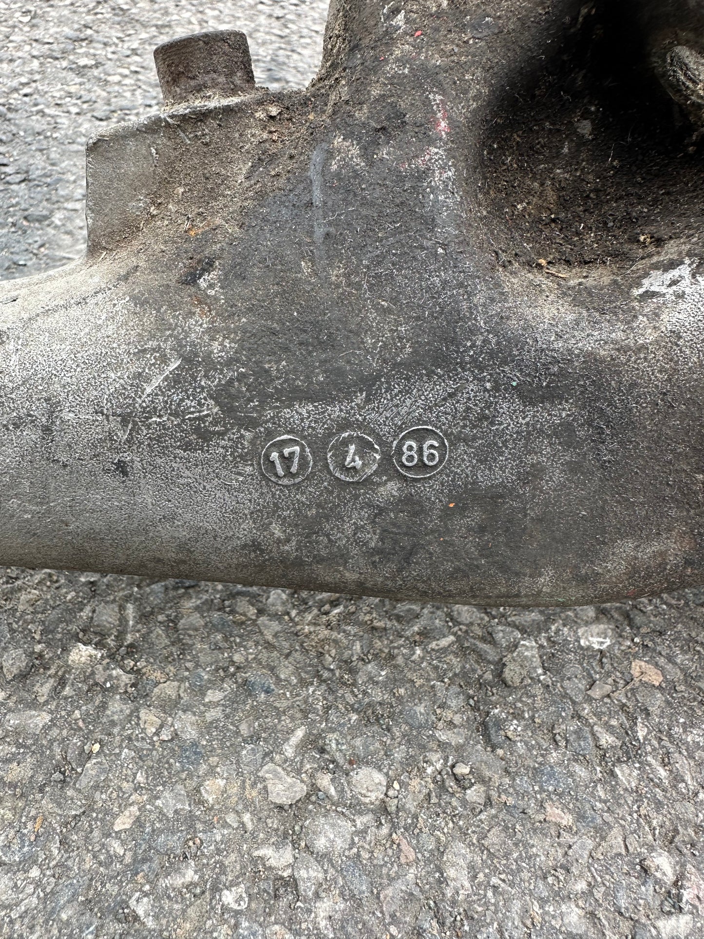 Genuine Porsche rear trailing arm (LH) for 911 G-model (1984-1986)