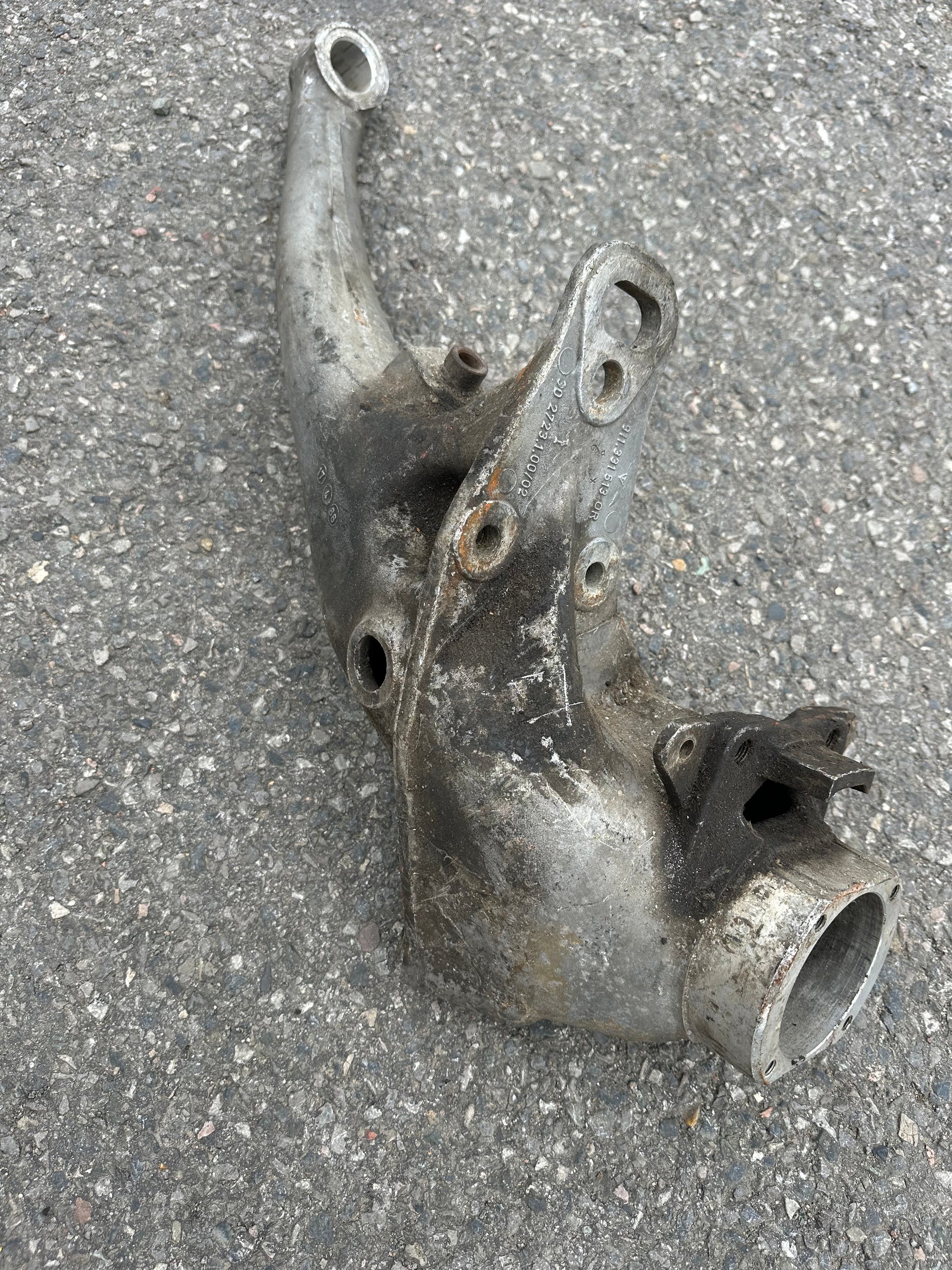 Genuine Porsche rear trailing arm (LH) for 911 G-model (1984-1986)
