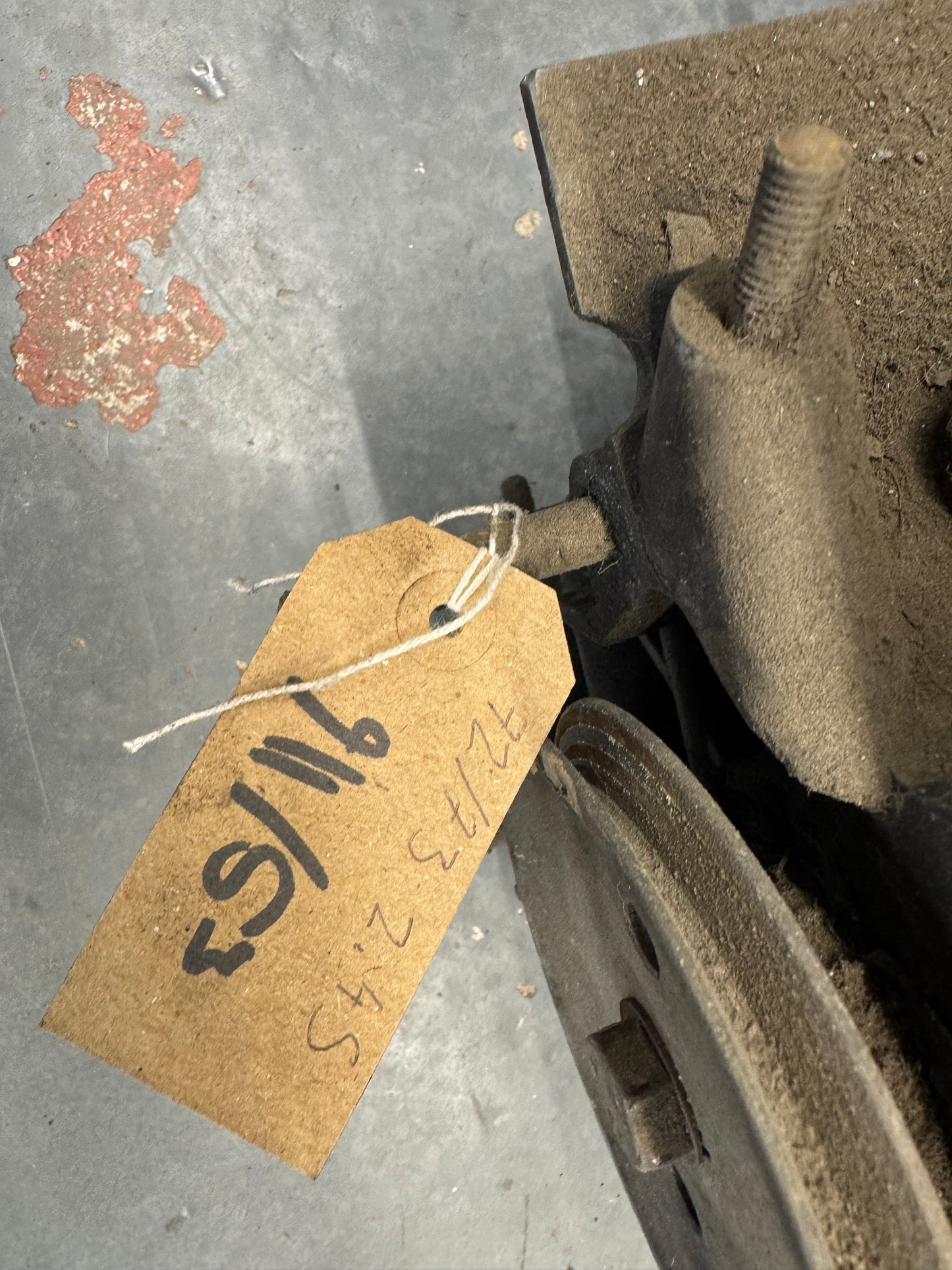 Porsche type 911/53 complete bottom end engine for 911 F-model 2.4S (1972 MY / MFI)