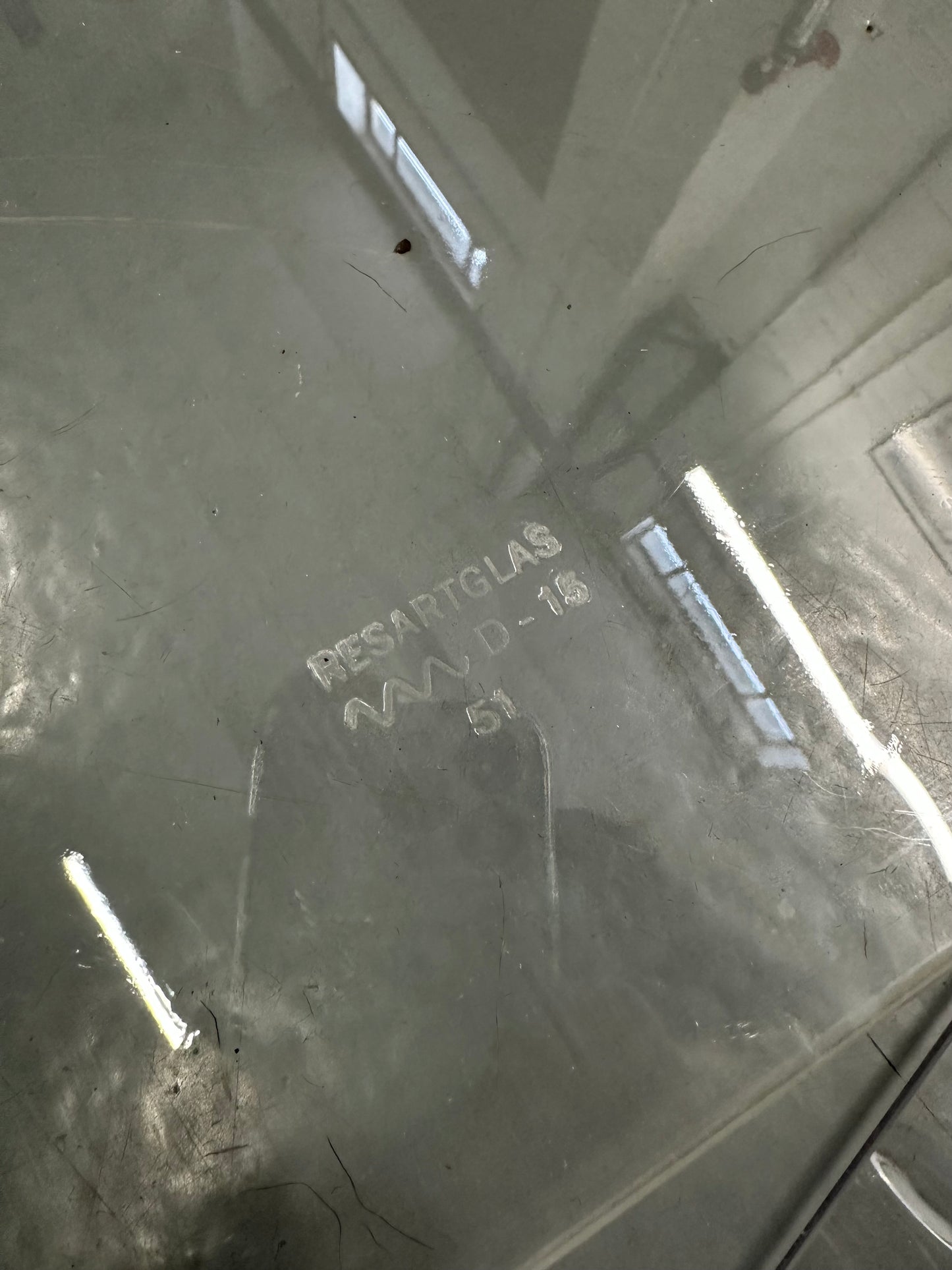 Complete NOS set of Plexiglas 233 windows for Porsche 911 (1965-1989)