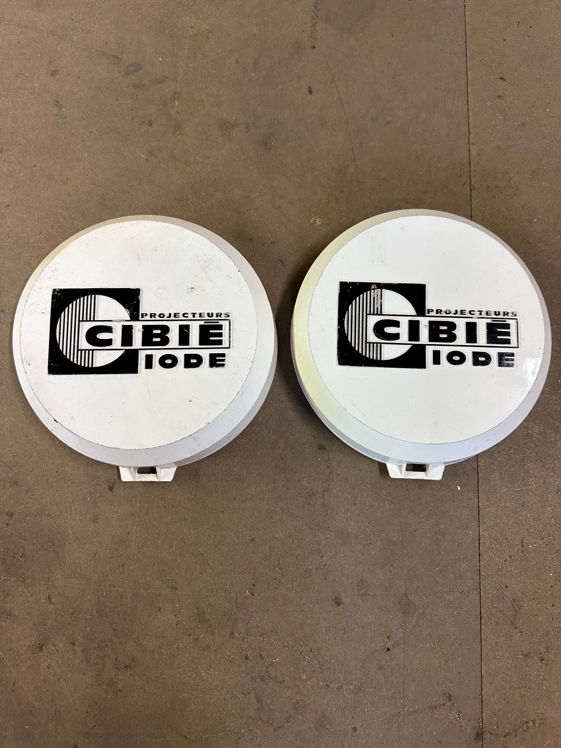 7” Cibie Iode spot lamp cover