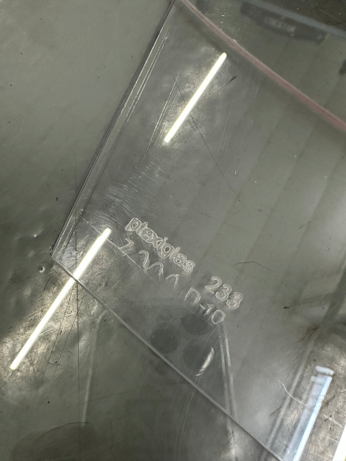 Complete NOS set of Plexiglas 233 windows for Porsche 911 (1965-1989)