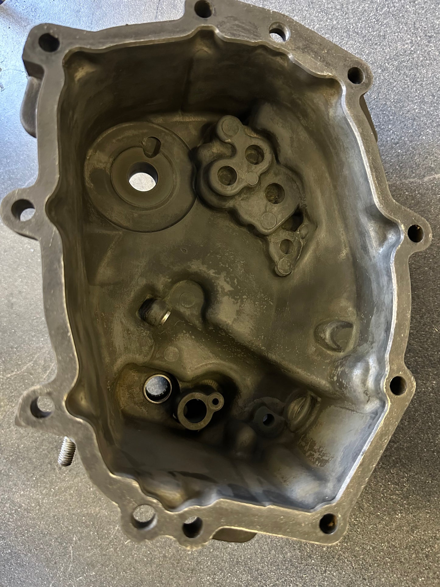 Genuine Porsche transmission end cover for type 915 gearbox