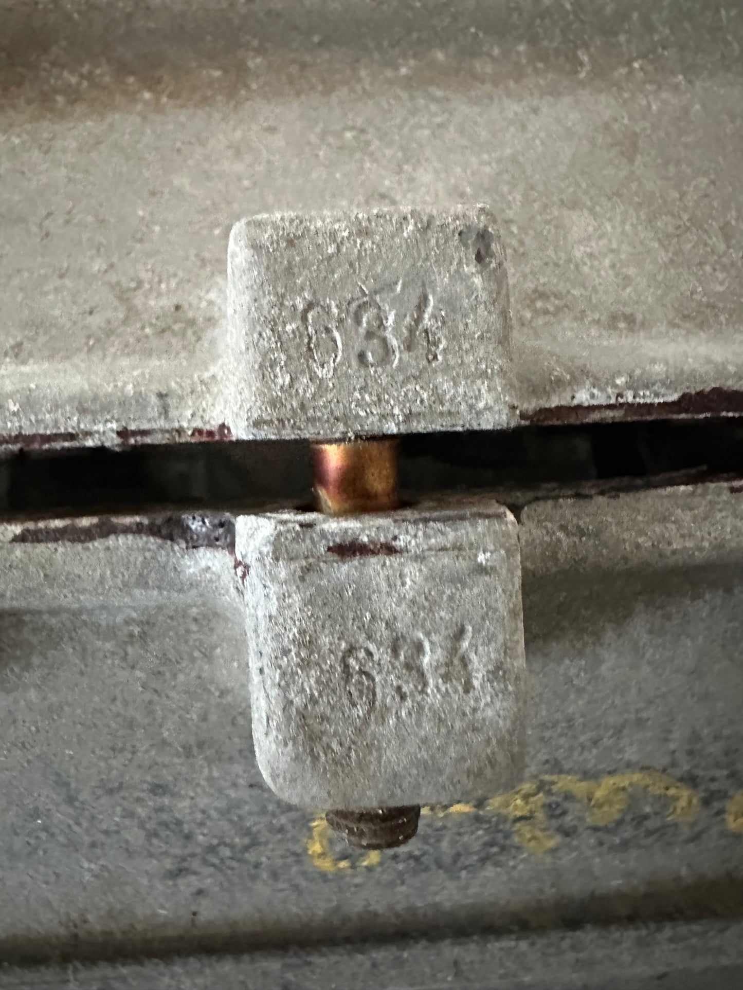 Pair of Porsche type 930/64 crankcases for 911 G-model 3.3l turbo (1979 MY / USA)