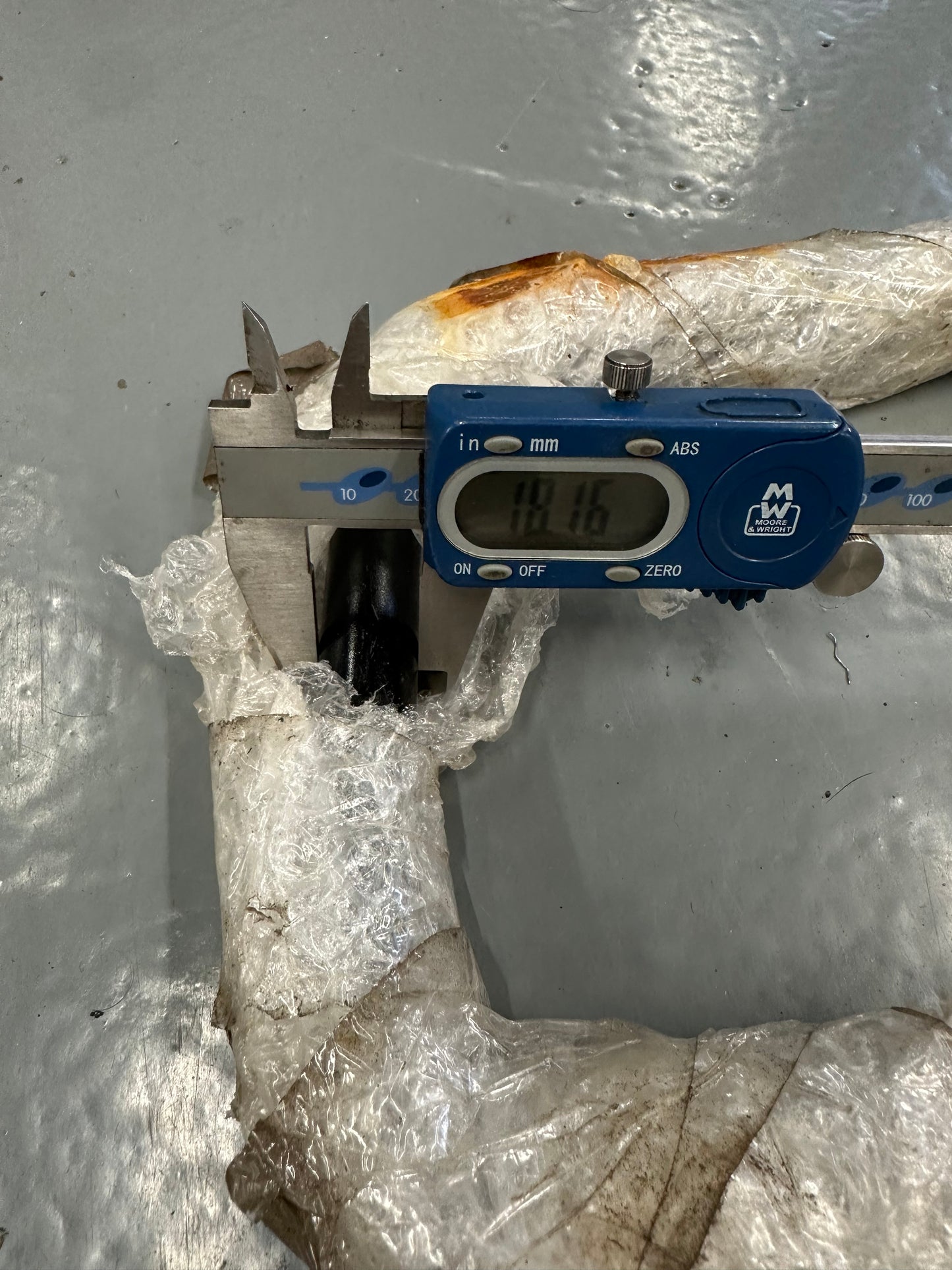 Genuine Porsche rear 18mm anti-roll bar / swaybar for 911 G-model (1974-77)