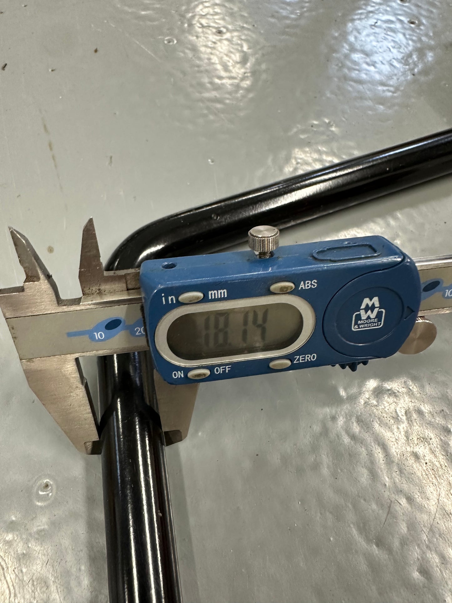 Genuine Porsche rear 18mm anti-roll bar / swaybar for 911 G-model (1974-77)