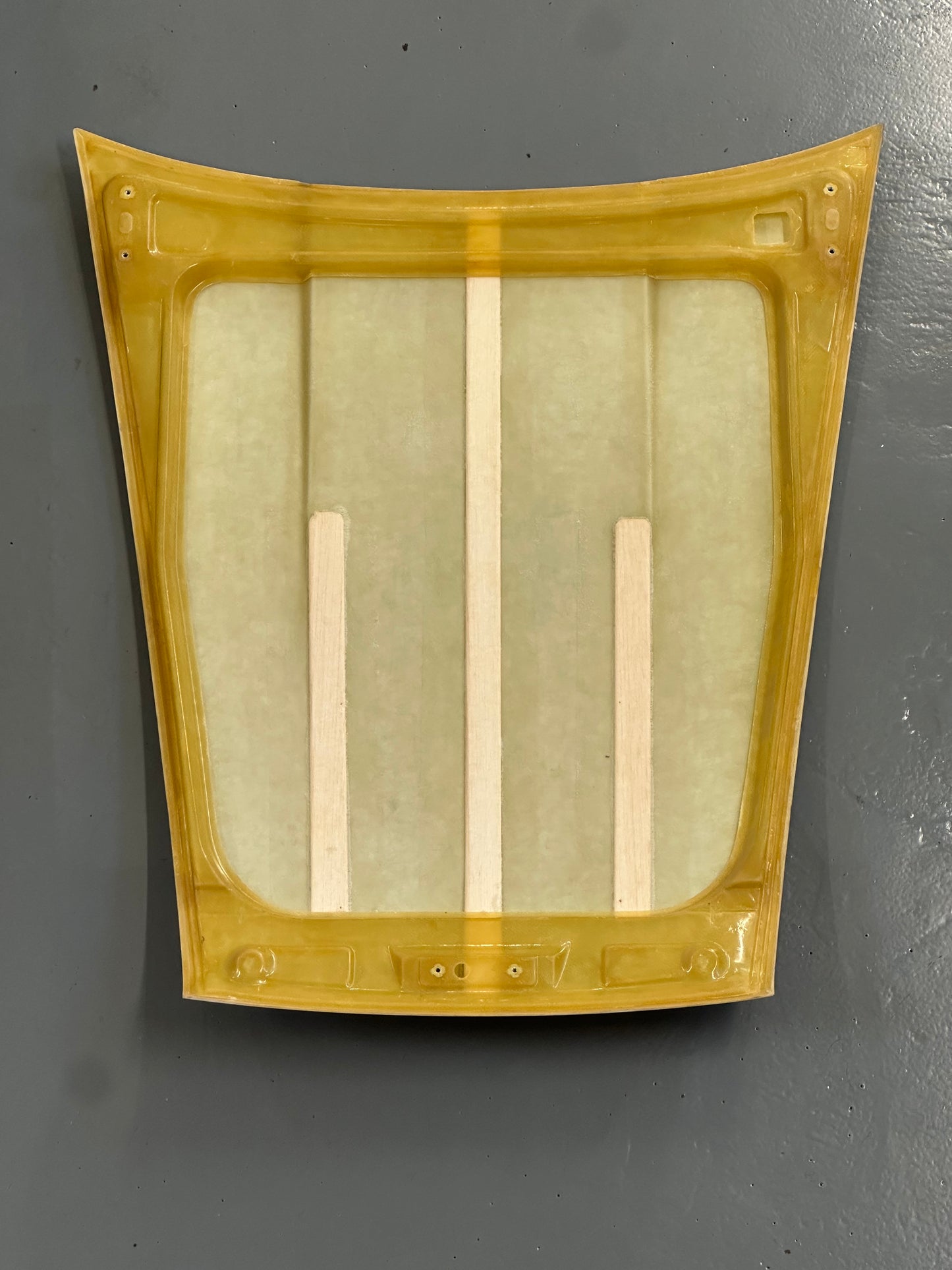 Fibreglass bonnet for 911 F-model (1965-73)