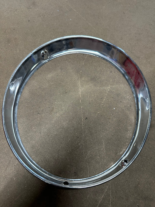 Chrome headlight ring for 911/912