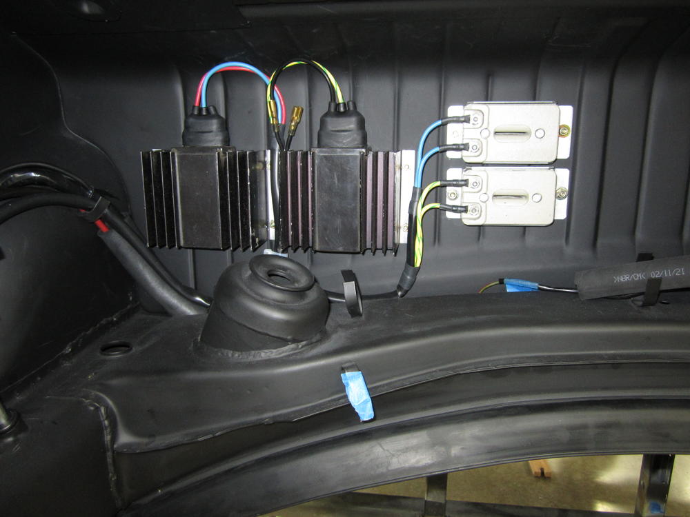 Complete Bosch / Marelli twin-plug transistor ignition system for Porsche 906 / 906E / 911 R