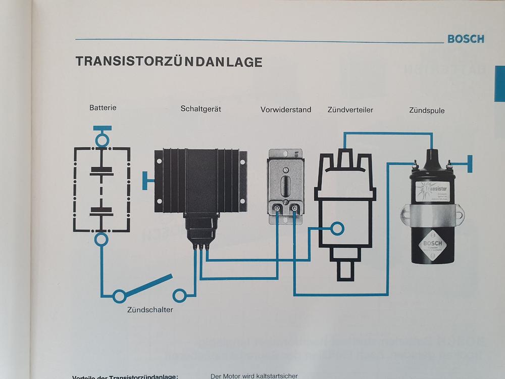 Complete Bosch / Marelli twin-plug transistor ignition system for Porsche 906 / 906E / 911 R