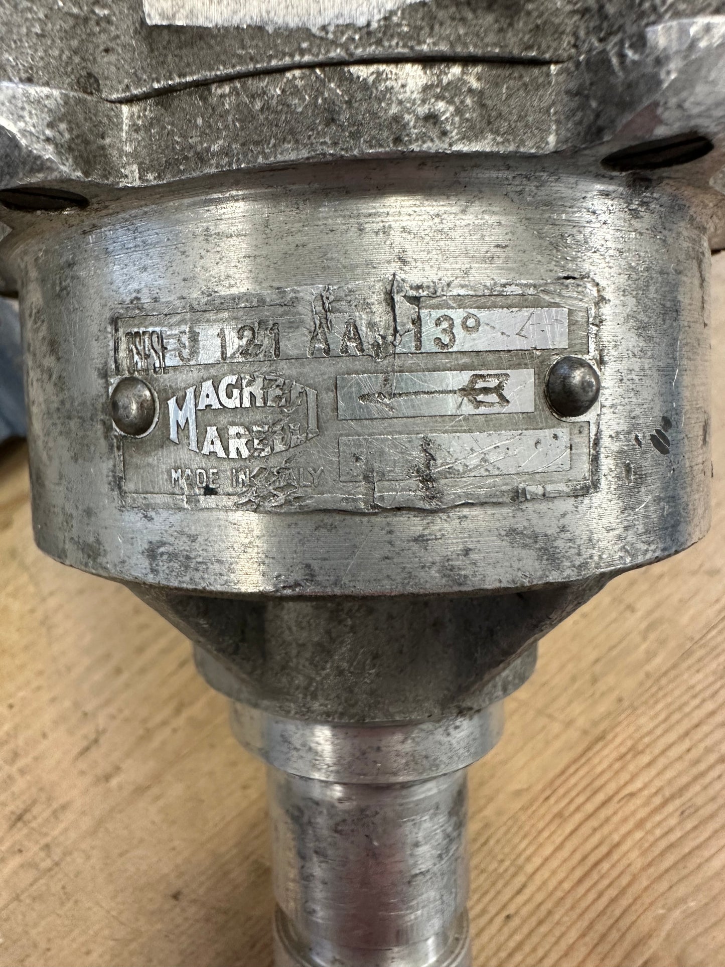 Complete Bosch / Marelli twin-plug transistor ignition system for Porsche 906 / 906 E / 911 R