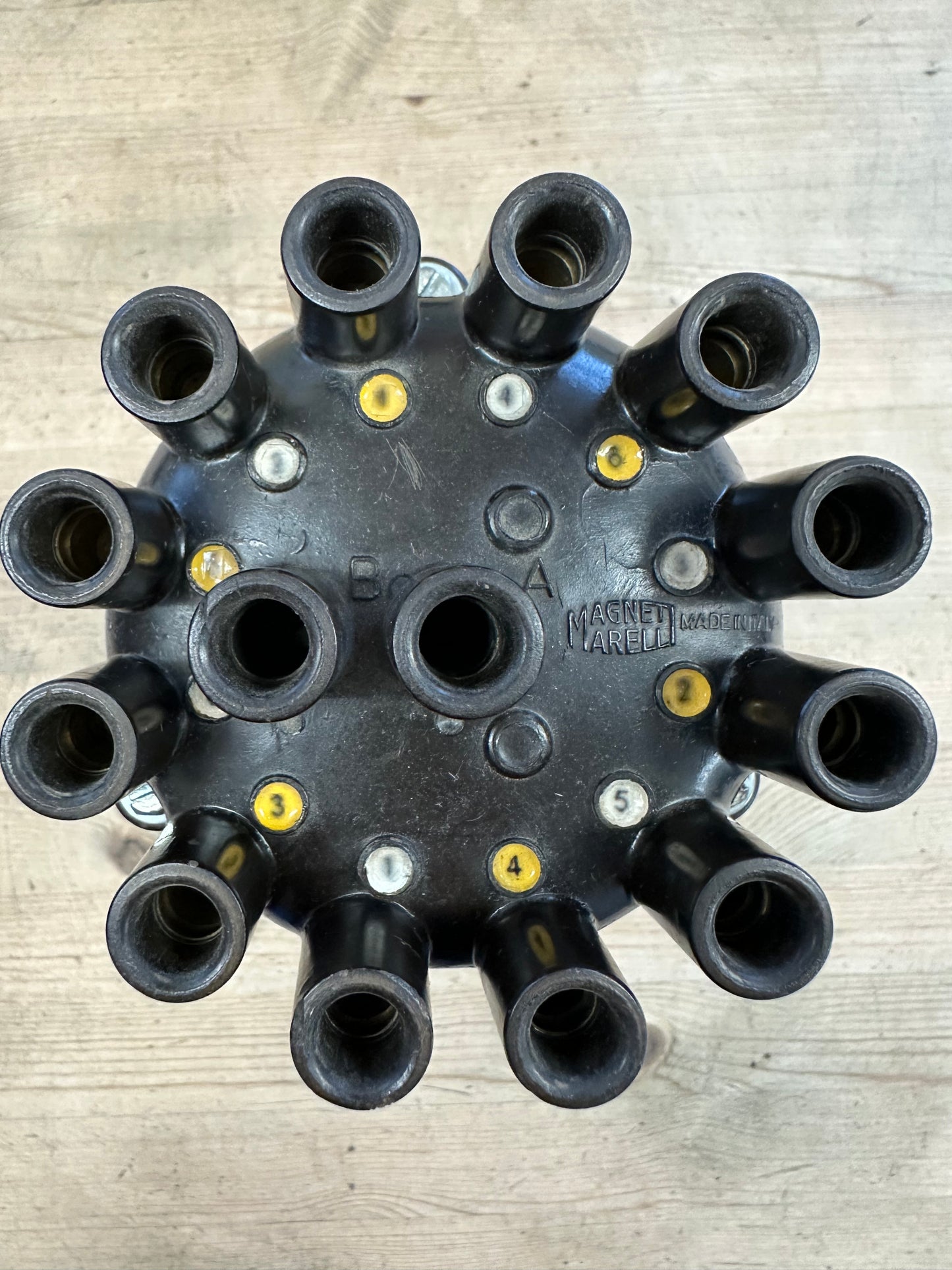 Complete Bosch / Marelli twin-plug transistor ignition system for Porsche 906 / 906E / 911 R