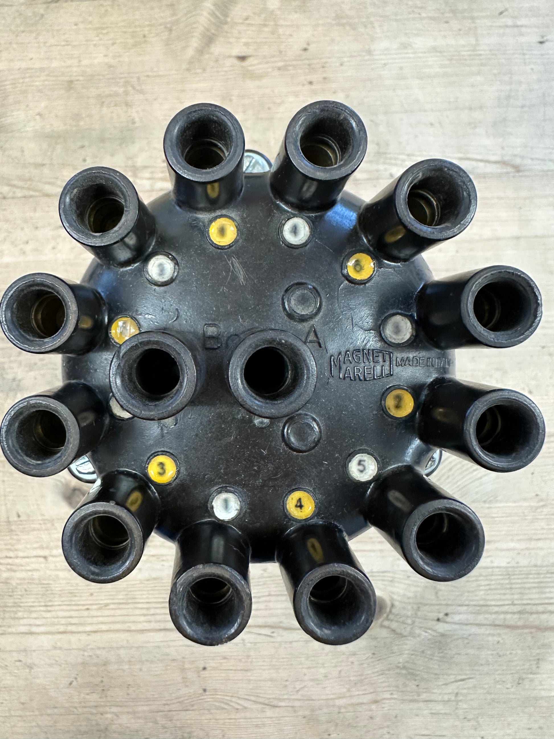 Complete Bosch / Marelli twin-plug transistor ignition system for Porsche 906 / 906E / 911 R