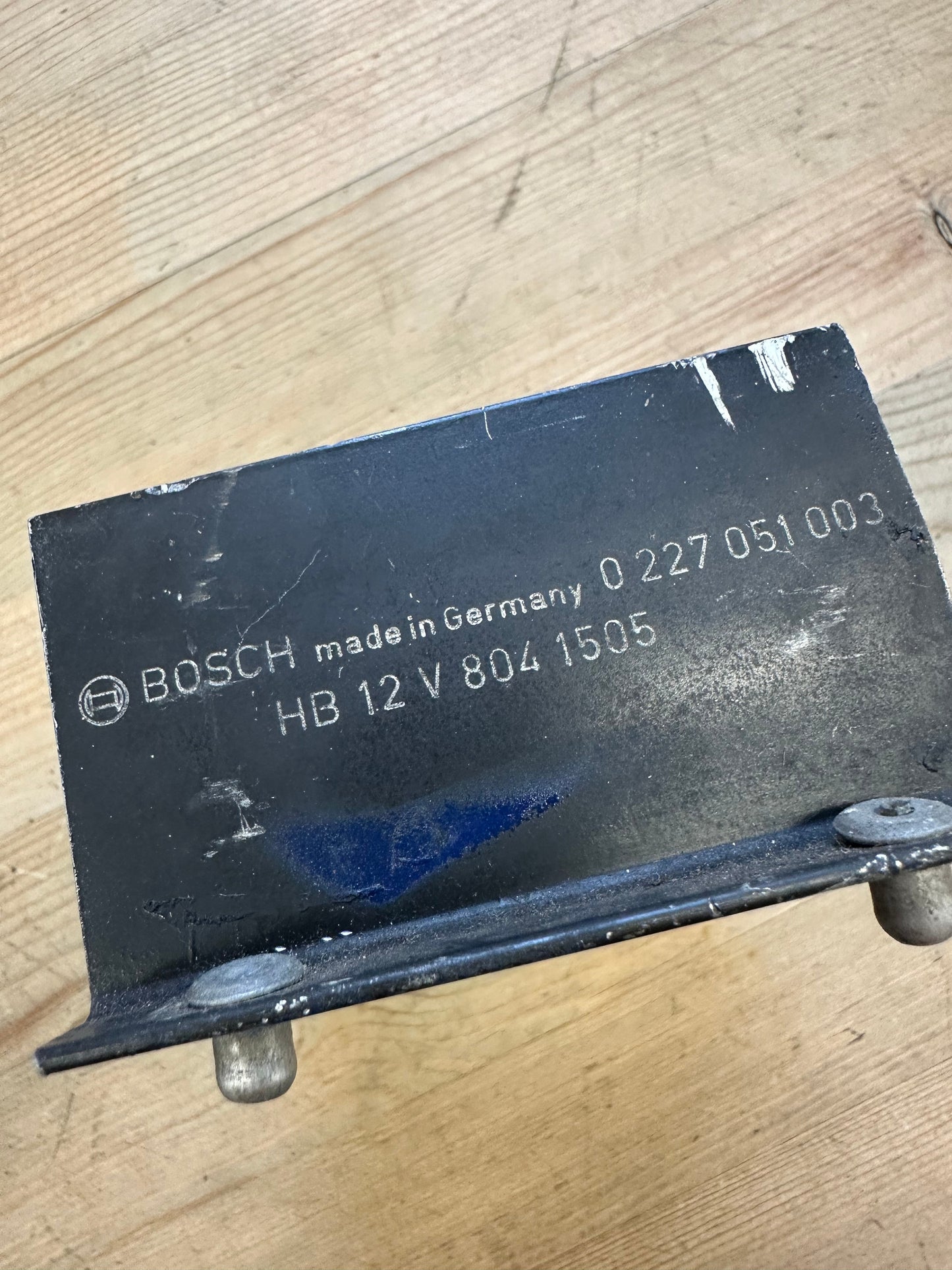 Complete Bosch / Marelli twin-plug transistor ignition system for Porsche 906 / 906E / 911 R