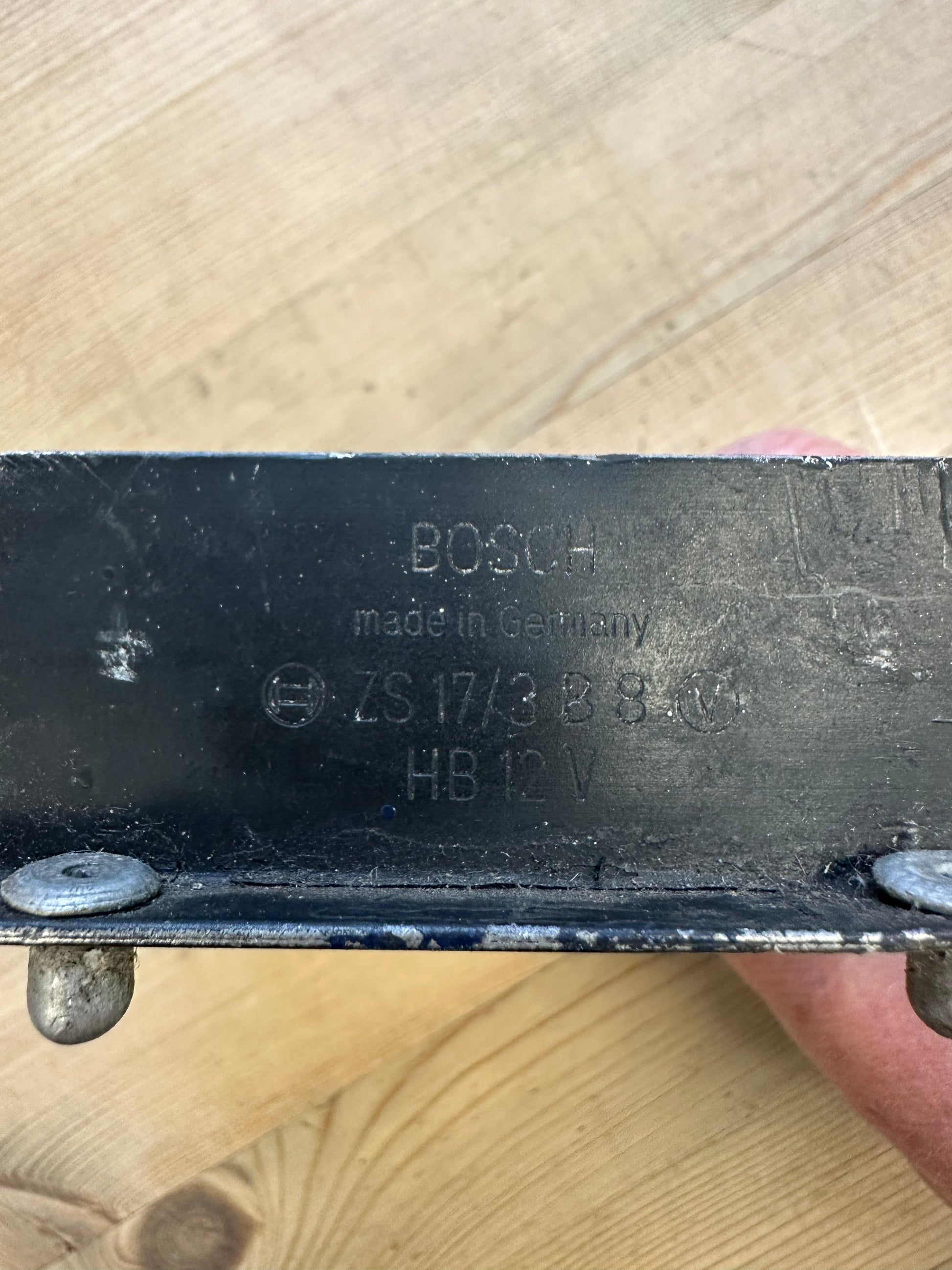 Complete Bosch / Marelli twin-plug transistor ignition system for Porsche 906 / 906E / 911 R