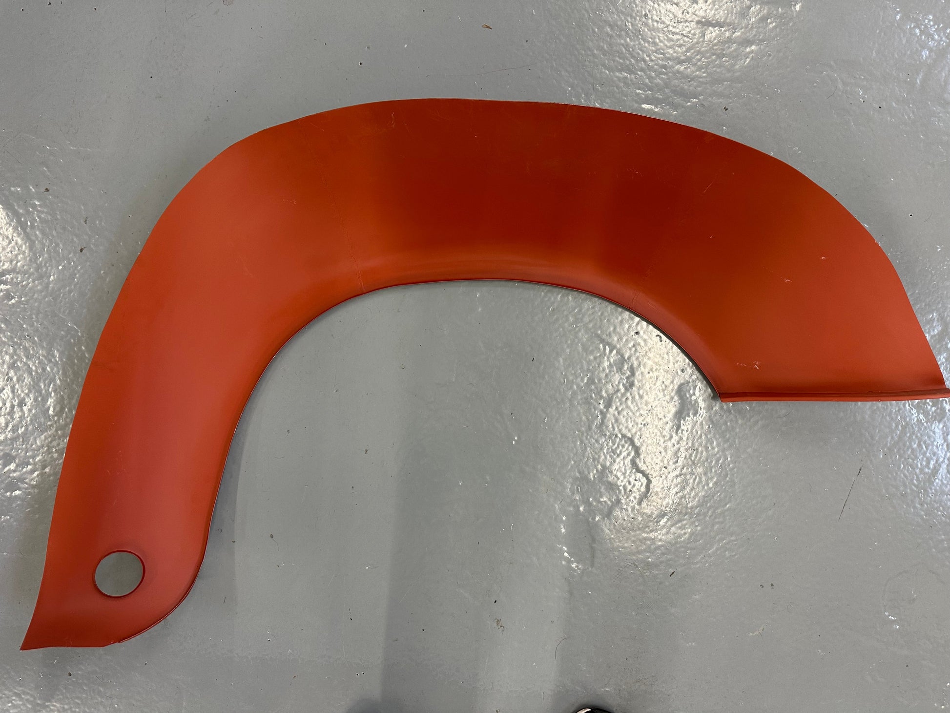 Complete set of Chesterton Coachworks English Wheel-rolled steel arches (F&R) for Porsche 911 ST (1972 MY)