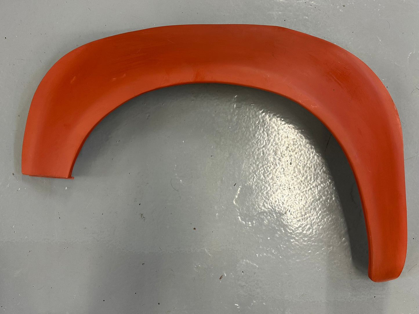 Complete set Chesterton Coachworks English Wheel-rolled steel arches (F&R) for Porsche 911 ST (1972 MY)