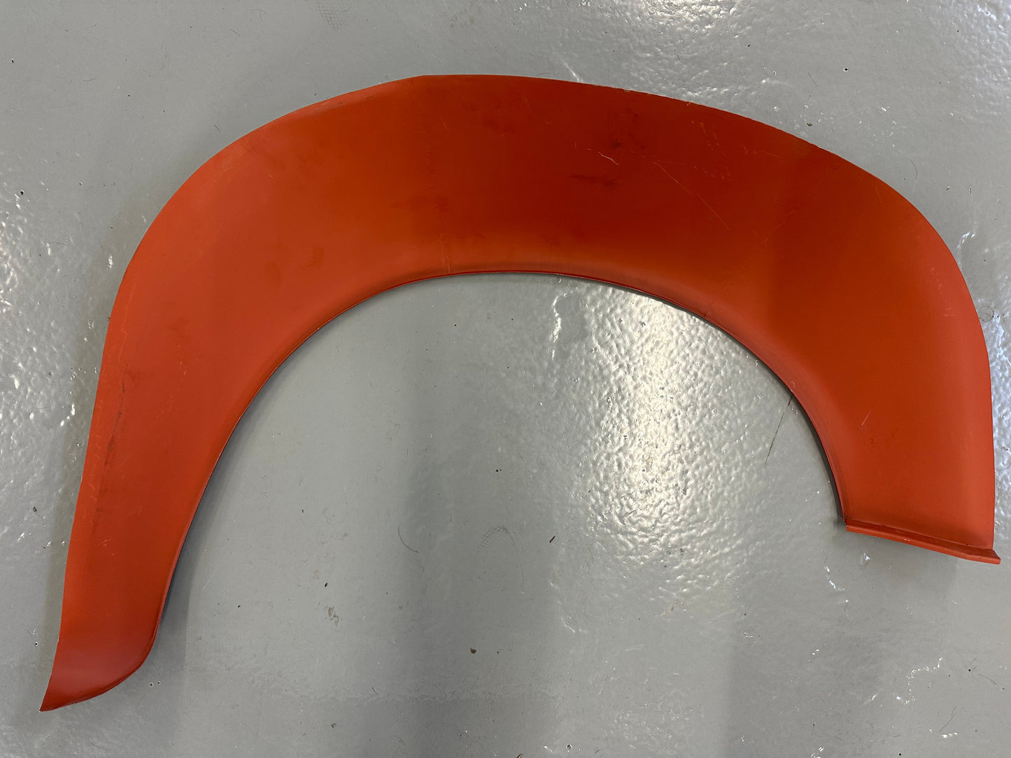 Complete set of Chesterton Coachworks English Wheel-rolled steel arches (F&R) for Porsche 911 ST (1972 MY)