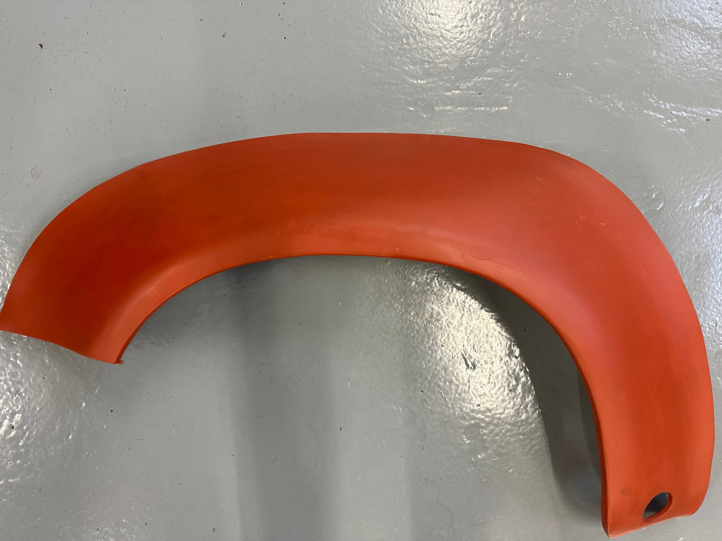 Complete set of Chesterton Coachworks English Wheel-rolled steel arches (F&R) for Porsche 911 ST (1972 MY)