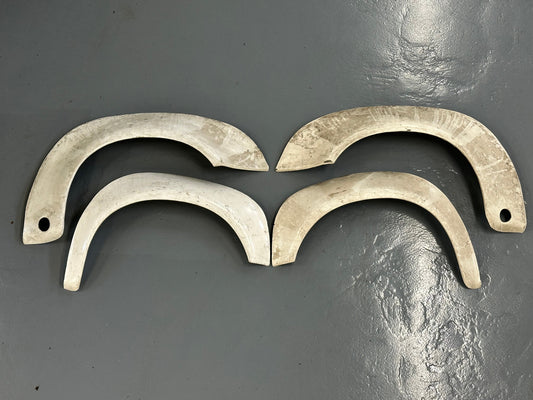 Complete set of fibreglass arches (F&R) for Porsche 911 ST (1970-1972 MY)