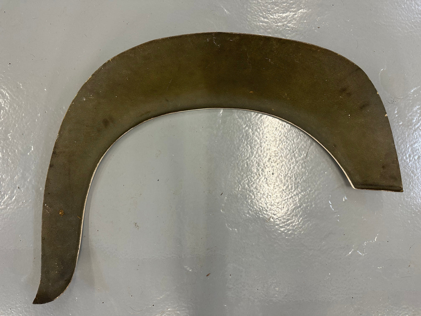 Complete set of fibreglass arches (F&R) for Porsche 911 ST (1970-1972 MY)