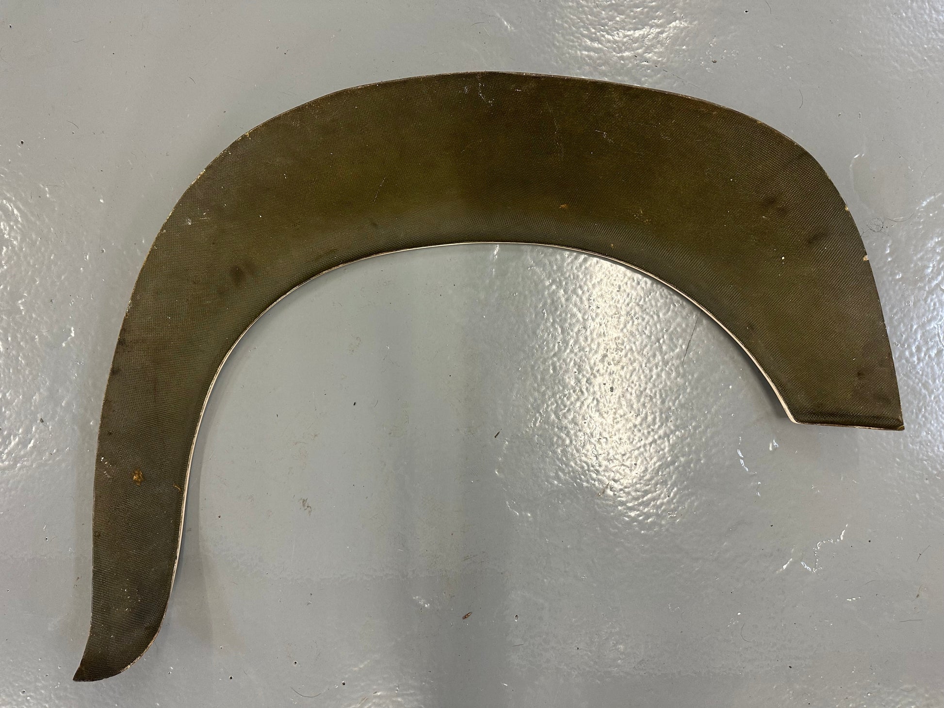 Complete set of fibreglass arches (F&R) for Porsche 911 ST (1970-1972 MY)