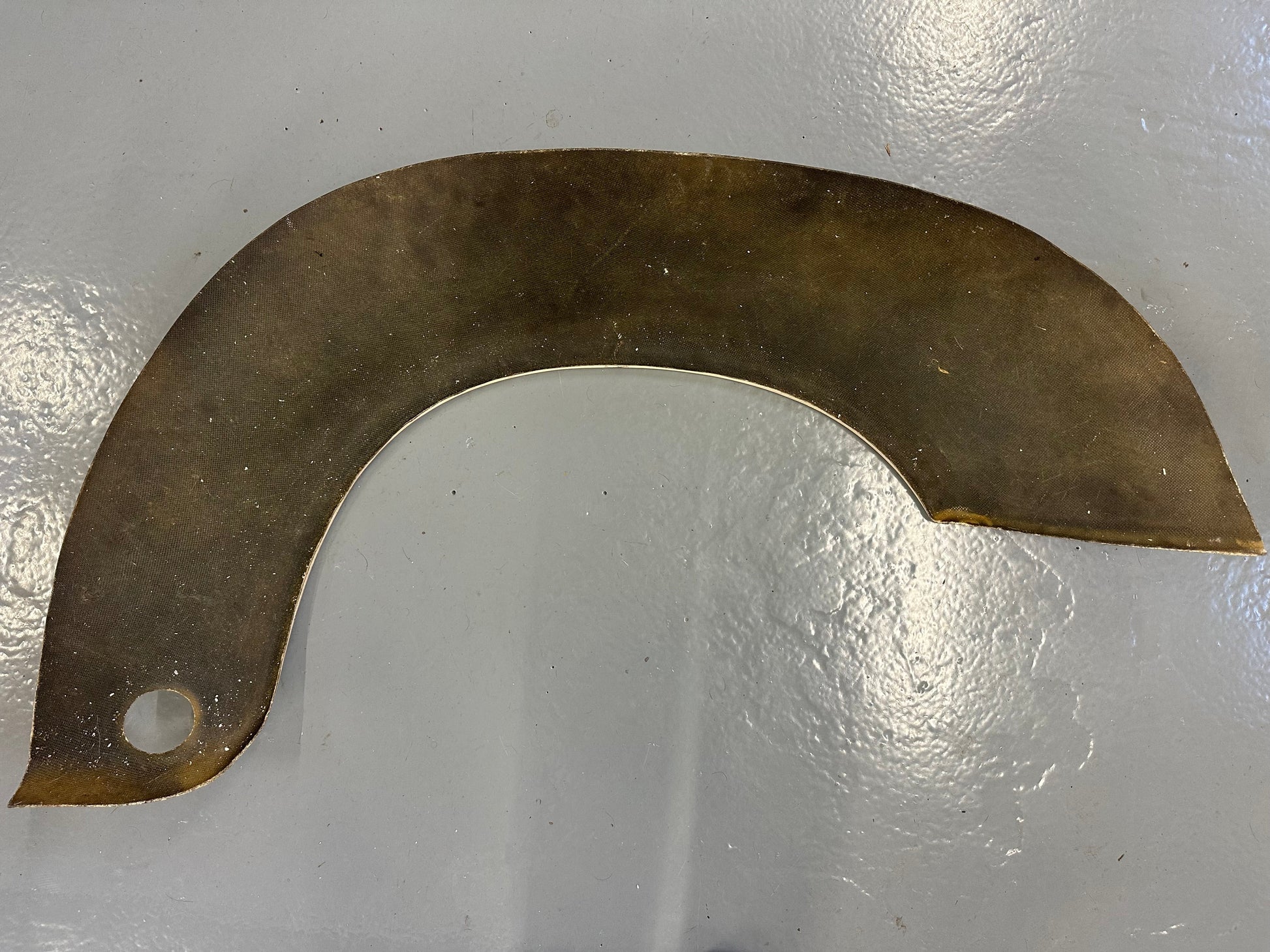 Complete set of fibreglass arches (F&R) for Porsche 911 ST (1970-1972 MY)