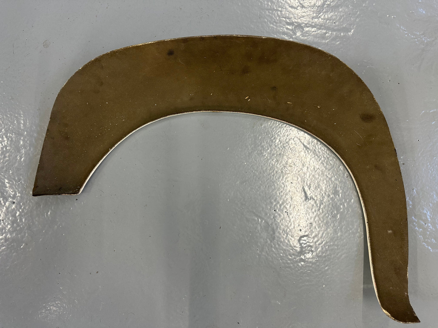 Complete set of fibreglass arches (F&R) for Porsche 911 ST (1970-1972 MY)