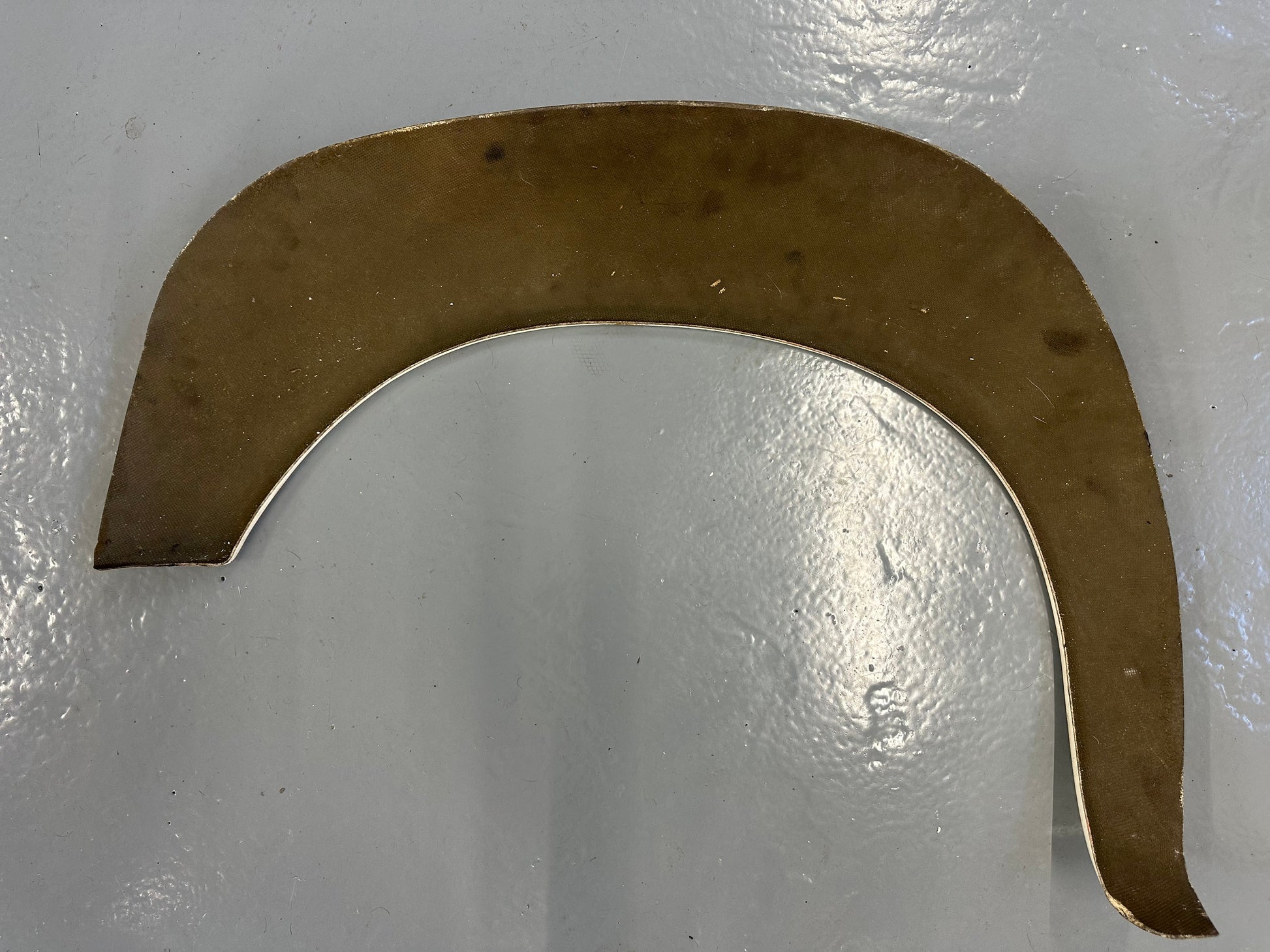 Complete set of fibreglass arches (F&R) for Porsche 911 ST (1970-1972 MY)