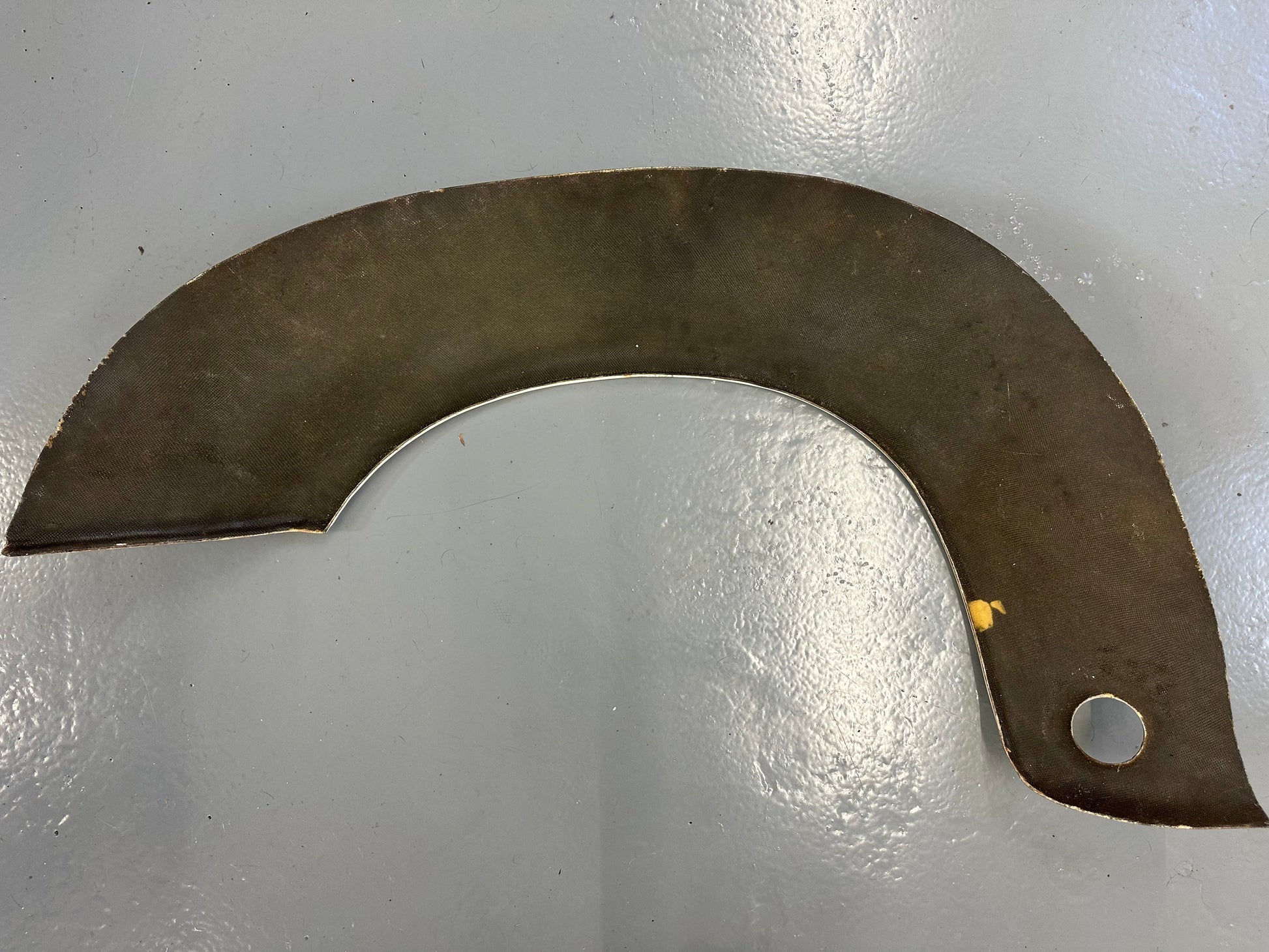 Complete set of fibreglass arches (F&R) for Porsche 911 ST (1970-1972 MY)