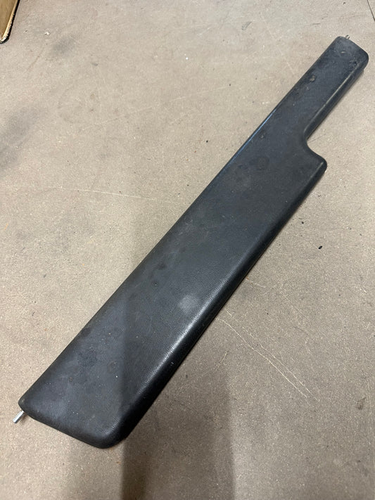 Door pocket lid (LH) for Porsche 914 1970-76, p/n 914.555.027.10