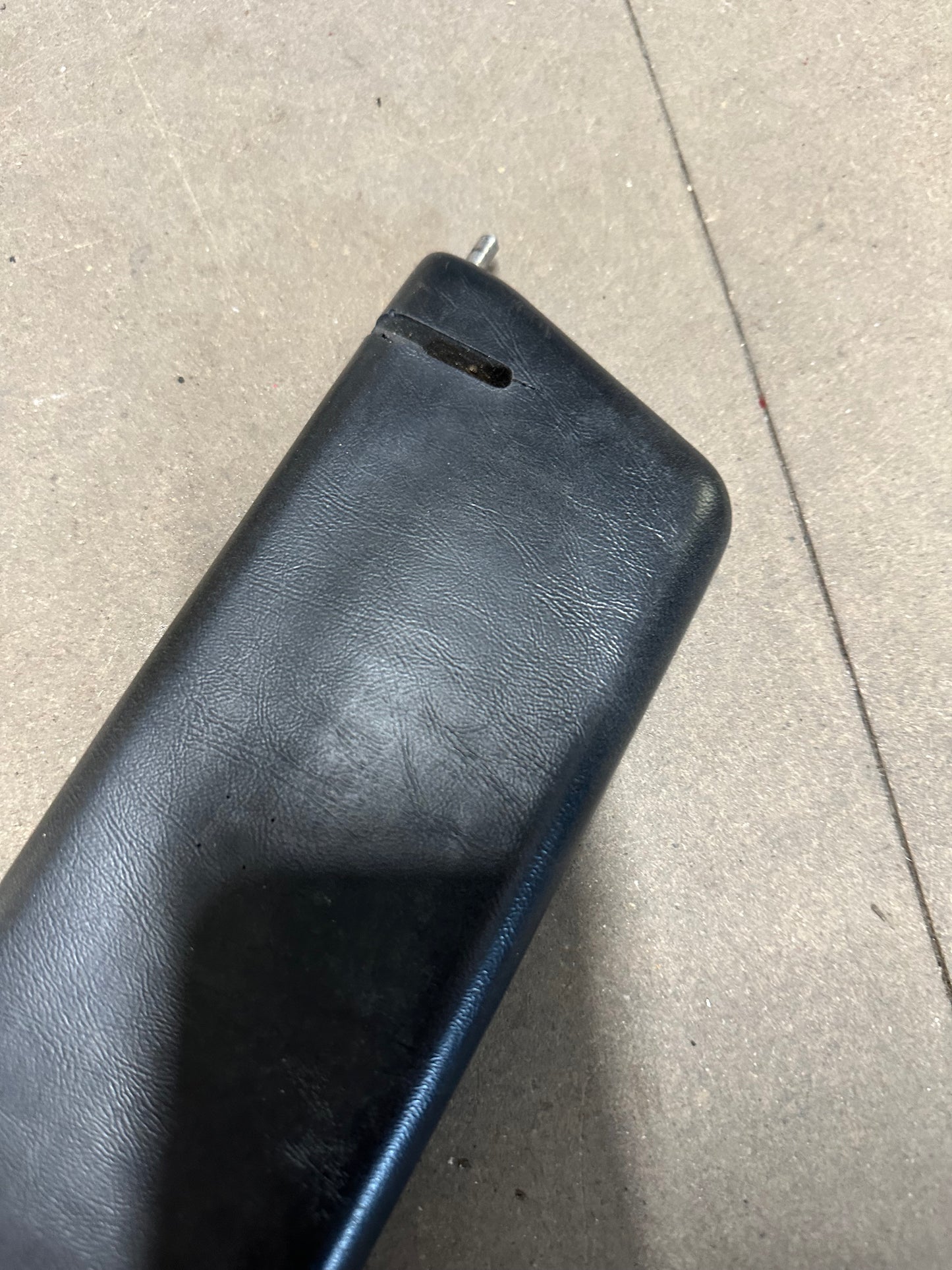 Door pocket lid (LH) for Porsche 914 1970-76, p/n 914.555.027.10