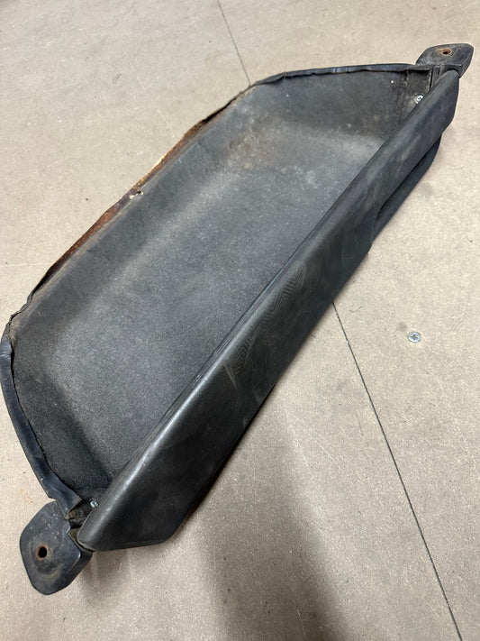 Door pocket & lid for Porsche 914 1970-76, p/n 914.555.021.09