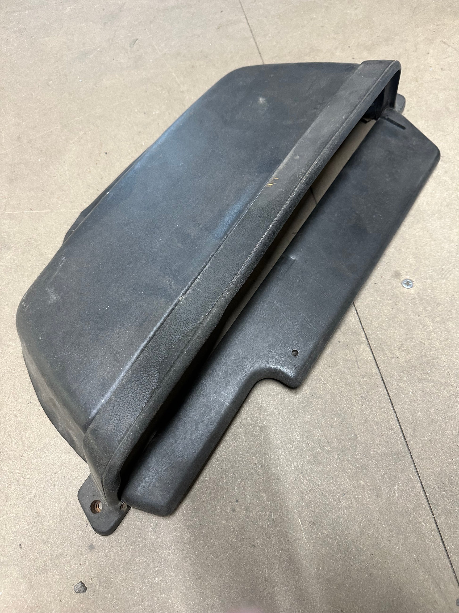 Door pocket & lid for Porsche 914 1970-76, p/n 914.555.021.09