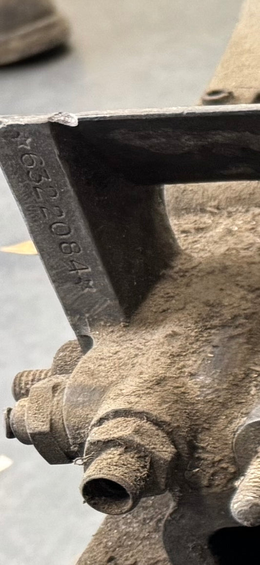 Porsche type 911/53 complete bottom end engine for 911 F-model 2.4S (1972 MY / MFI)