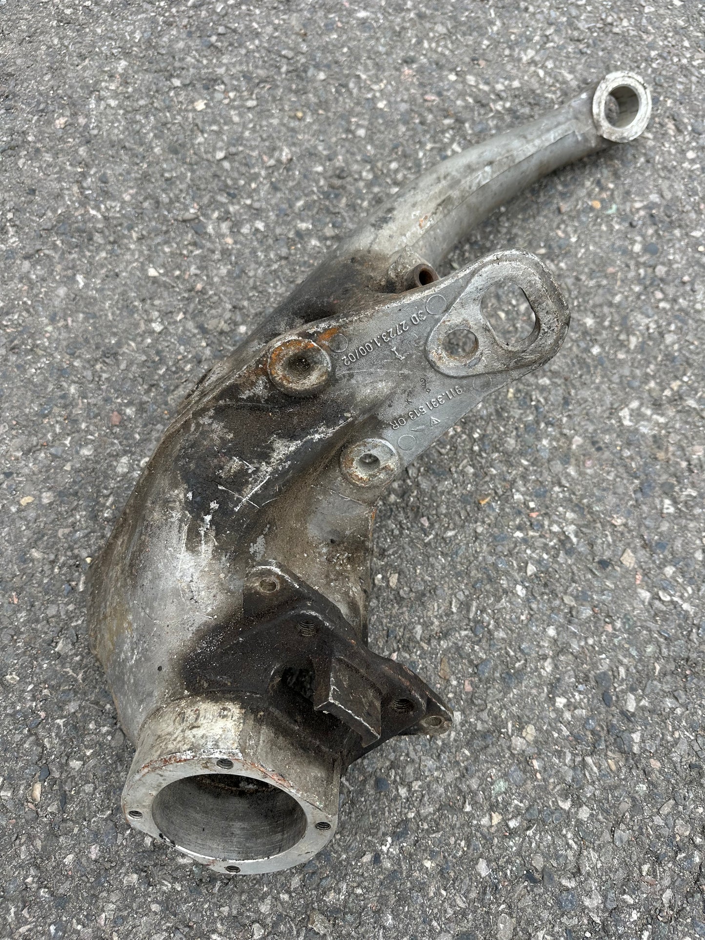 Genuine Porsche rear trailing arm (LH) for 911 G-model (1984-1986)