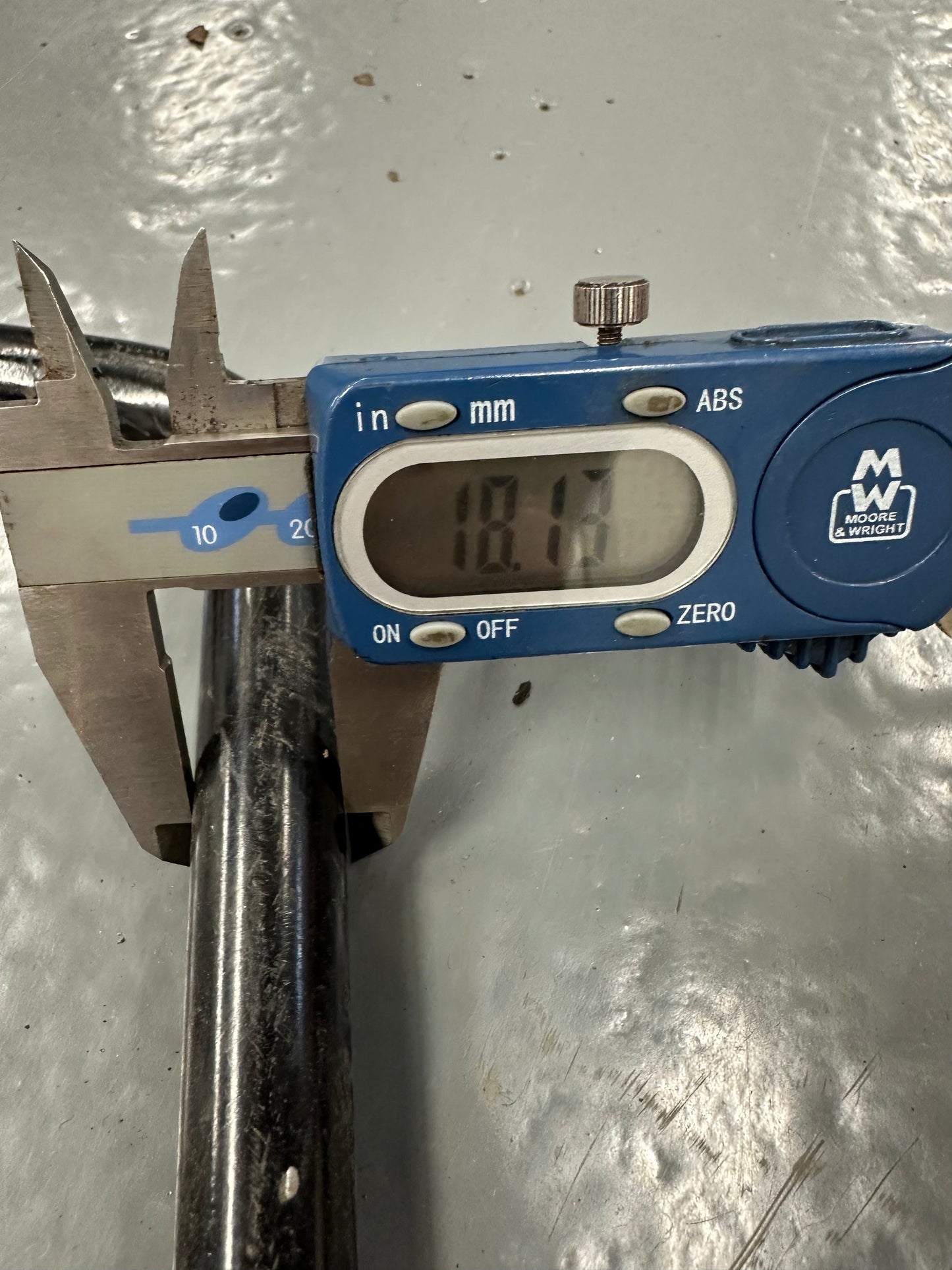 Genuine Porsche rear 18mm anti-roll bar / swaybar for 911 G-model (1974-77)