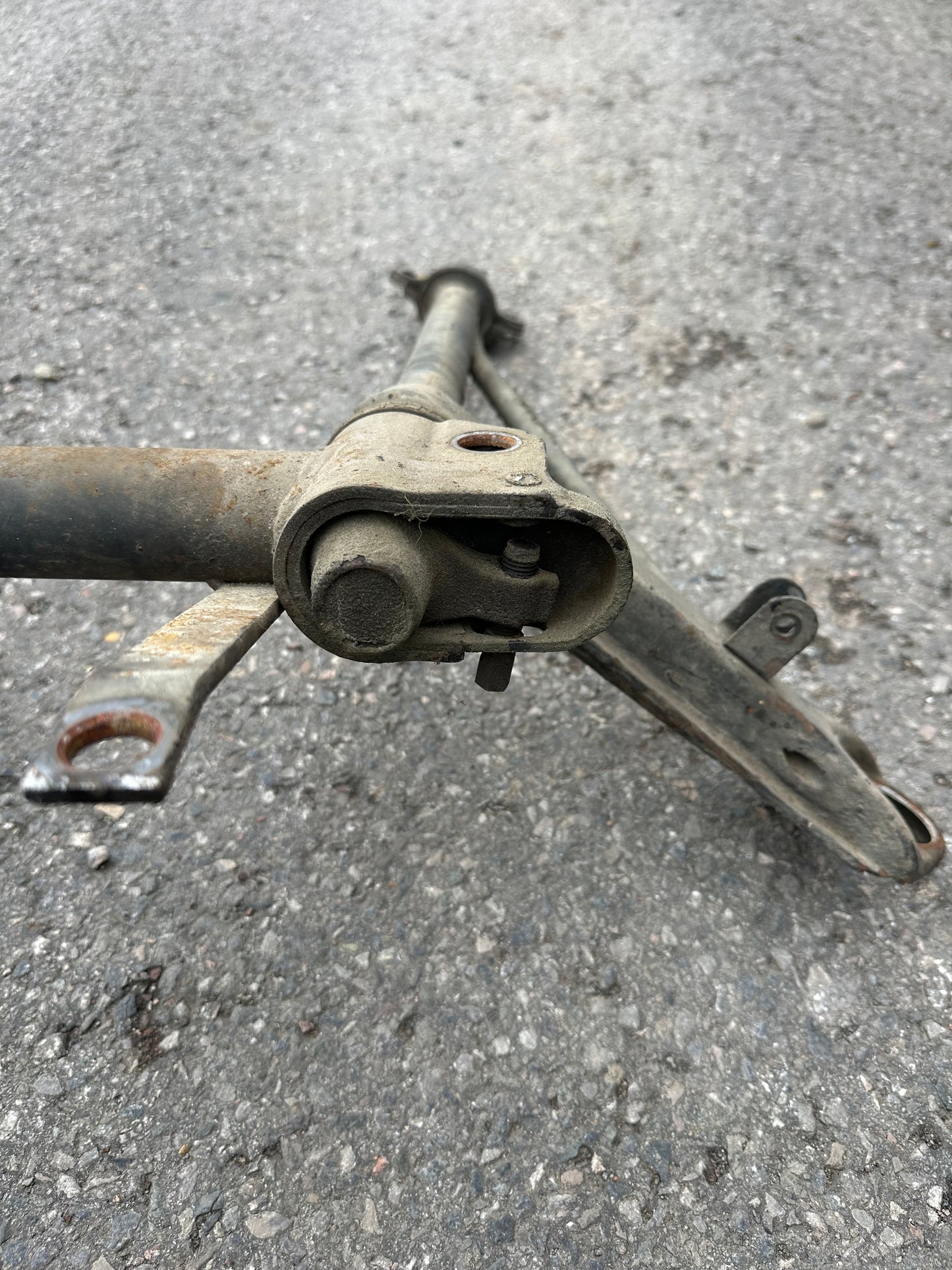 Genuine Porsche complete front axle for 911 (1972-77)